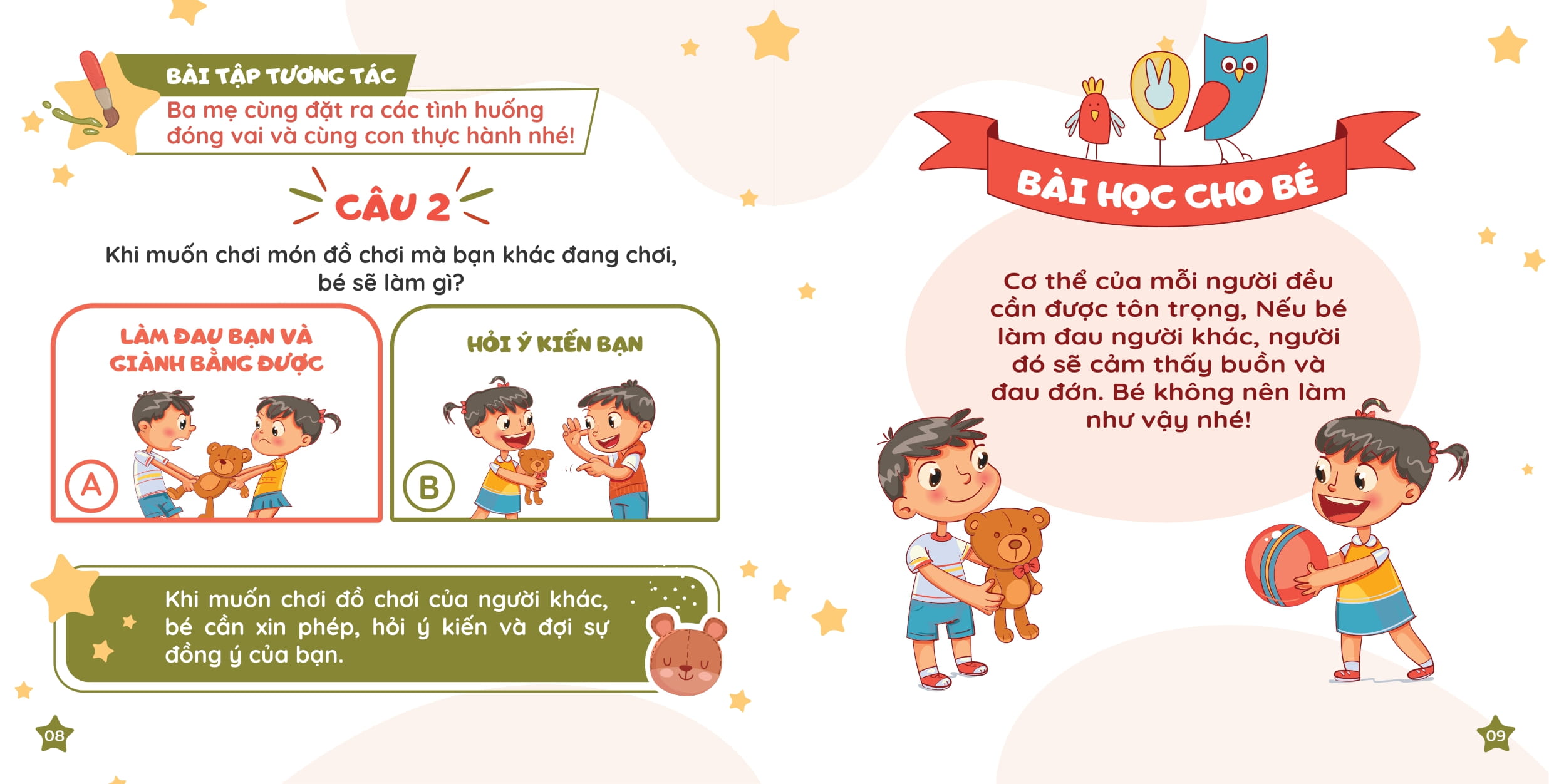 Ky Nang Song Danh Cho Tre Mam Non - Day Be Giao Tiep Ung Xu - Con Biet Noi Cam On Roi