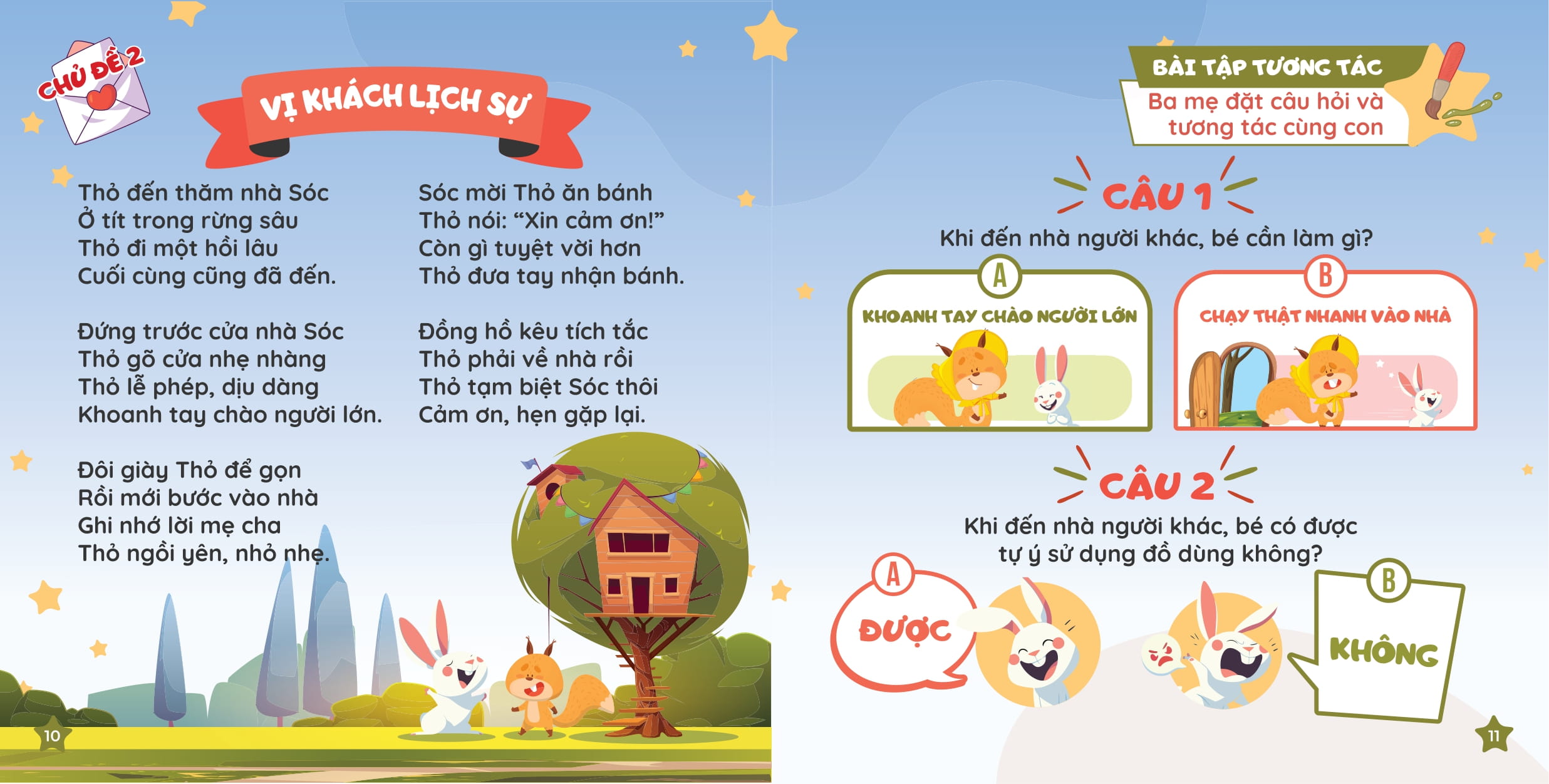 Ky Nang Song Danh Cho Tre Mam Non - Day Be Giao Tiep Ung Xu - Con Biet Noi Cam On Roi