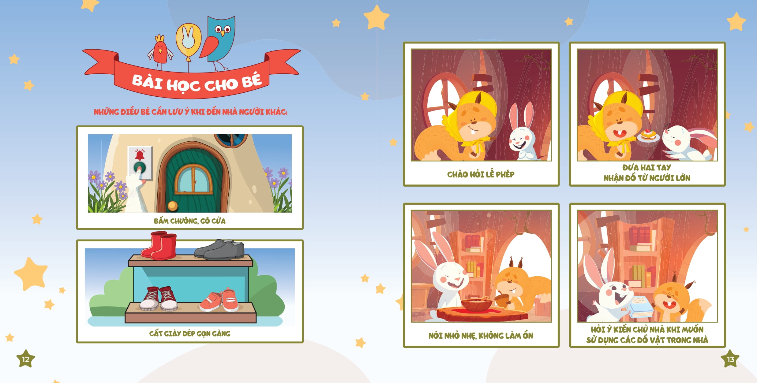 Ky Nang Song Danh Cho Tre Mam Non - Day Be Giao Tiep Ung Xu - Con Biet Noi Cam On Roi