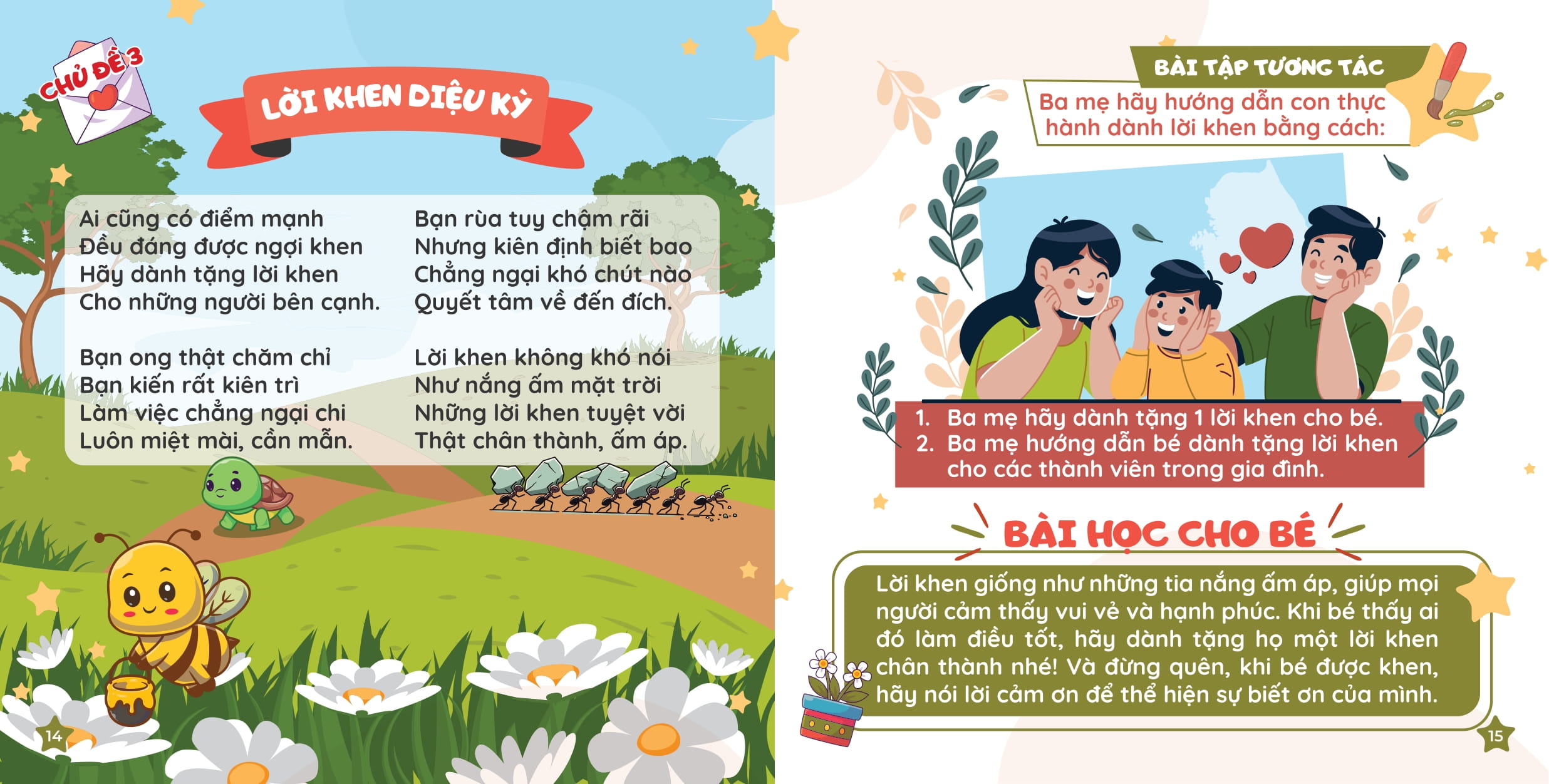 Ky Nang Song Danh Cho Tre Mam Non - Day Be Giao Tiep Ung Xu - Con Biet Noi Cam On Roi