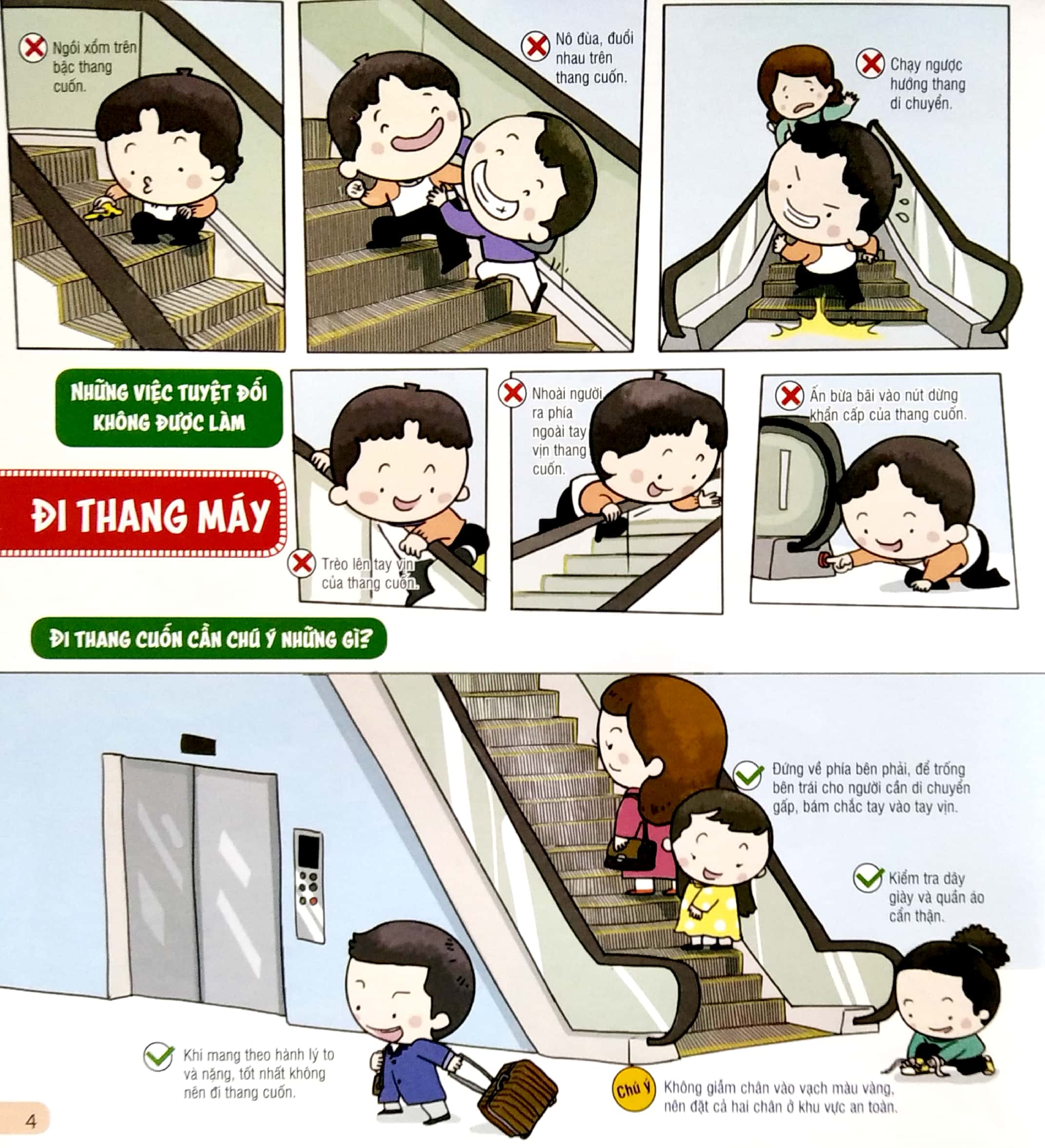 kỹ năng sống đầu đời cho bé - kiến thức bảo vệ bản thân