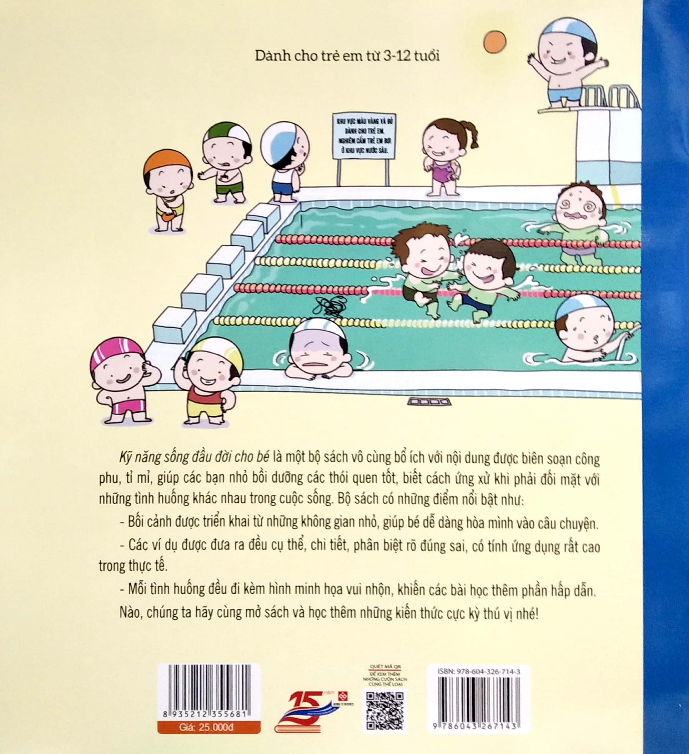kỹ năng sống đầu đời cho bé - kiến thức bảo vệ bản thân