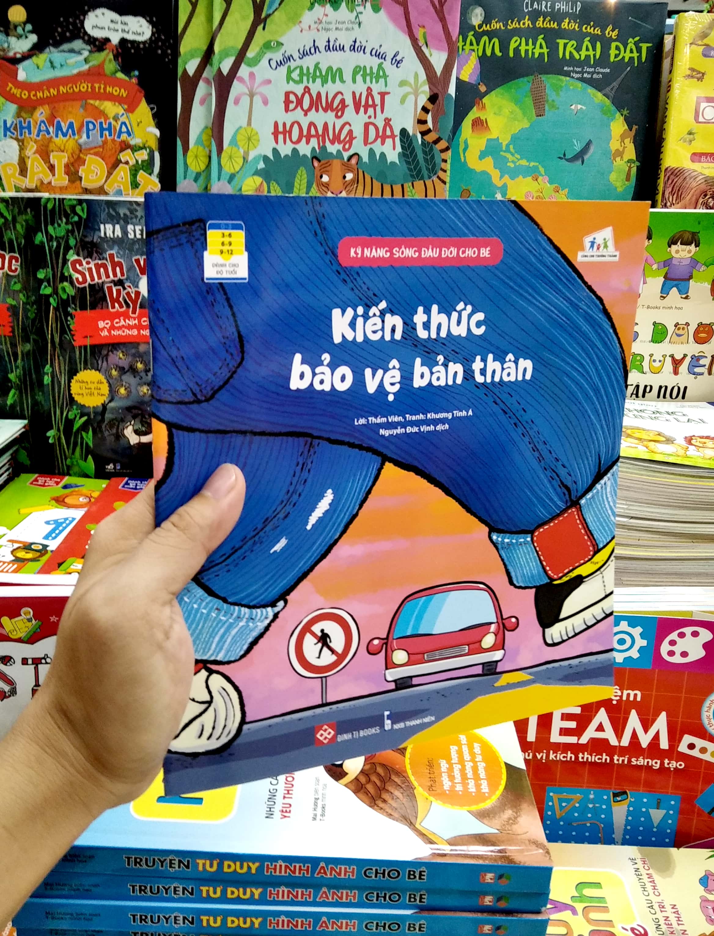 kỹ năng sống đầu đời cho bé - kiến thức bảo vệ bản thân