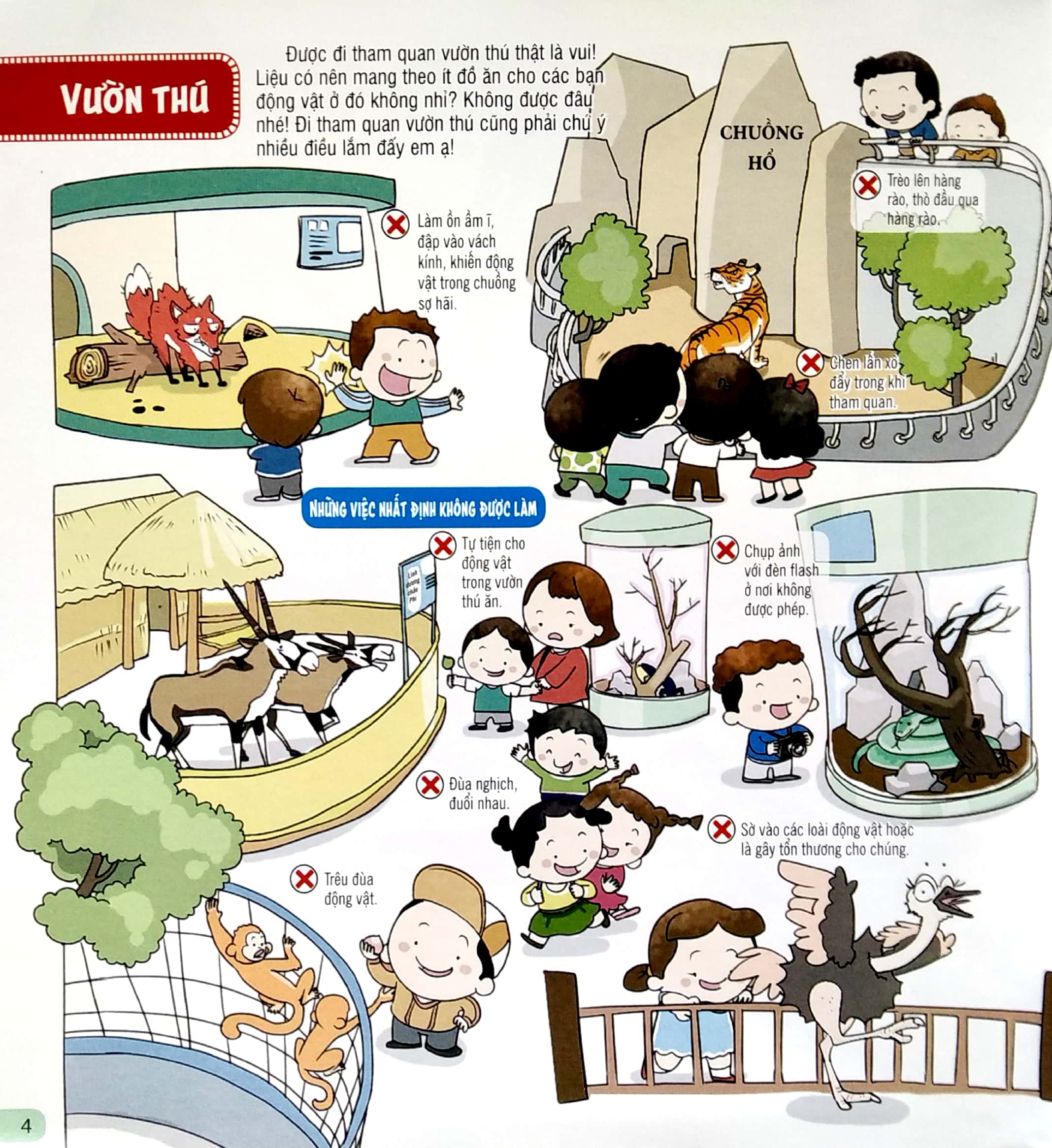 kỹ năng sống đầu đời cho bé - quy tắc ứng xử nơi công cộng