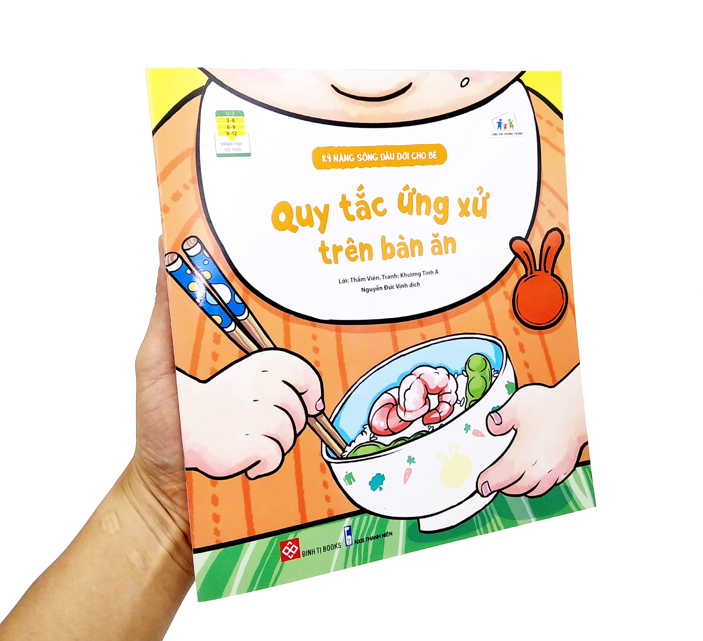 kỹ năng sống đầu đời cho bé - quy tắc ứng xử trên bàn ăn