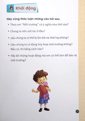 kỹ năng sống - em học cách bảo vệ môi trường