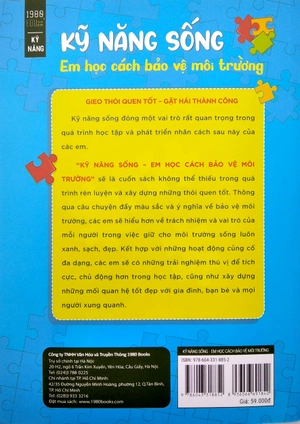 kỹ năng sống - em học cách bảo vệ môi trường