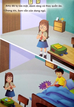 kỹ năng sống - em học cách giữ an toàn cho bản thân