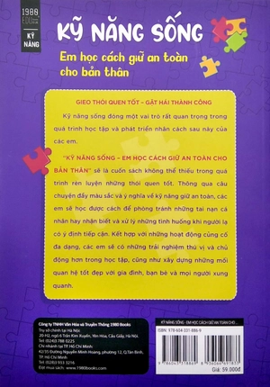 kỹ năng sống - em học cách giữ an toàn cho bản thân