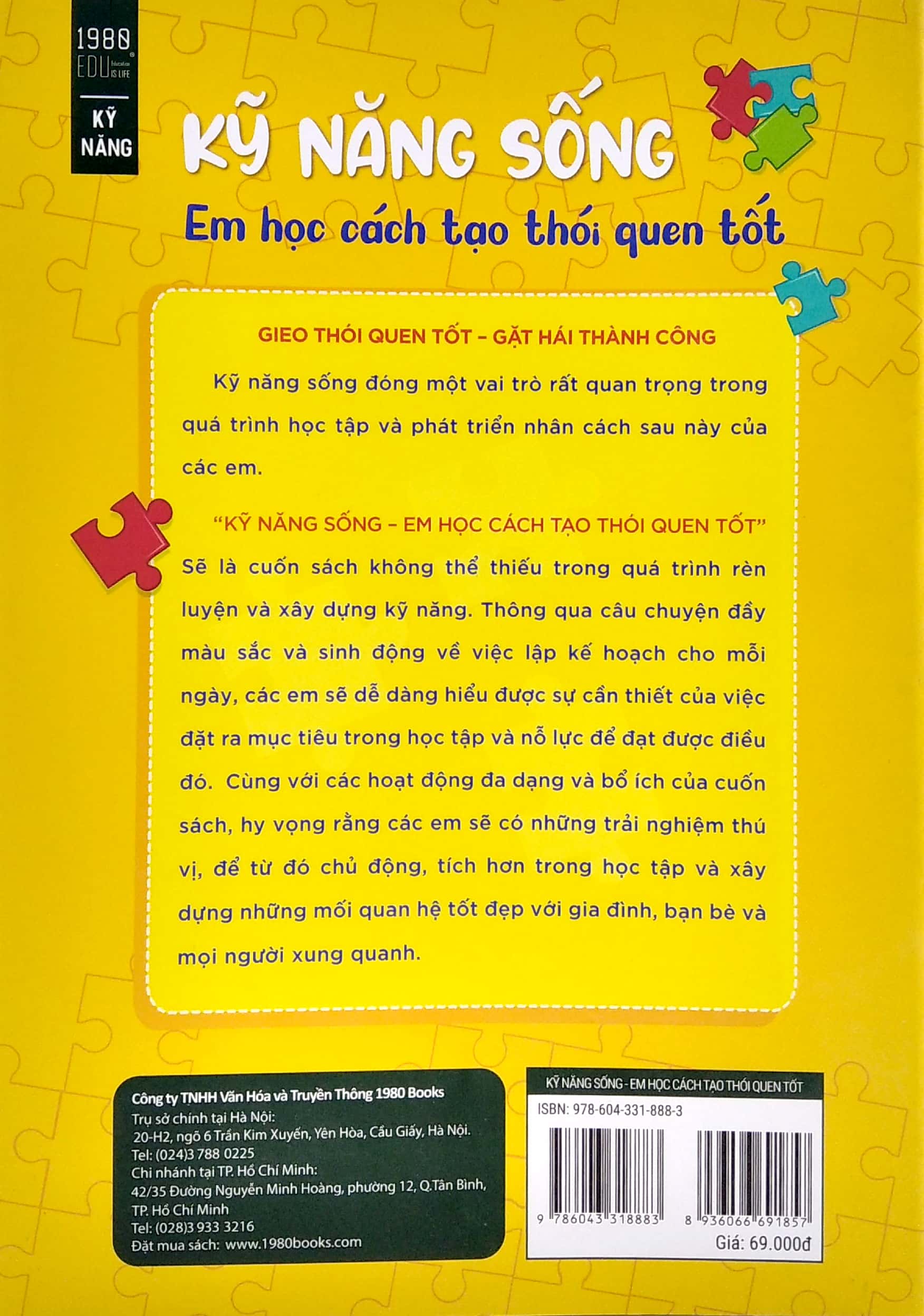 kỹ năng sống - em học cách tạo thói quen tốt