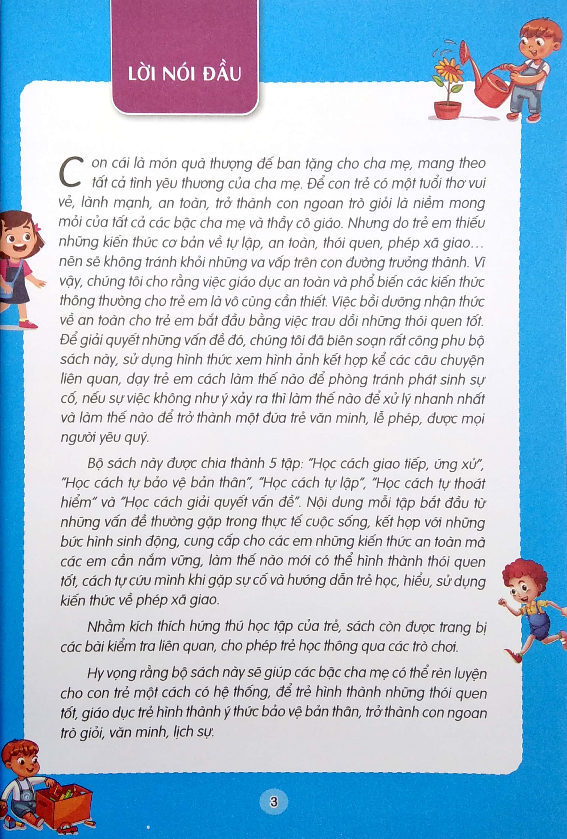 kỹ năng sống giúp trẻ phát triển - học cách giải quyết vấn đề