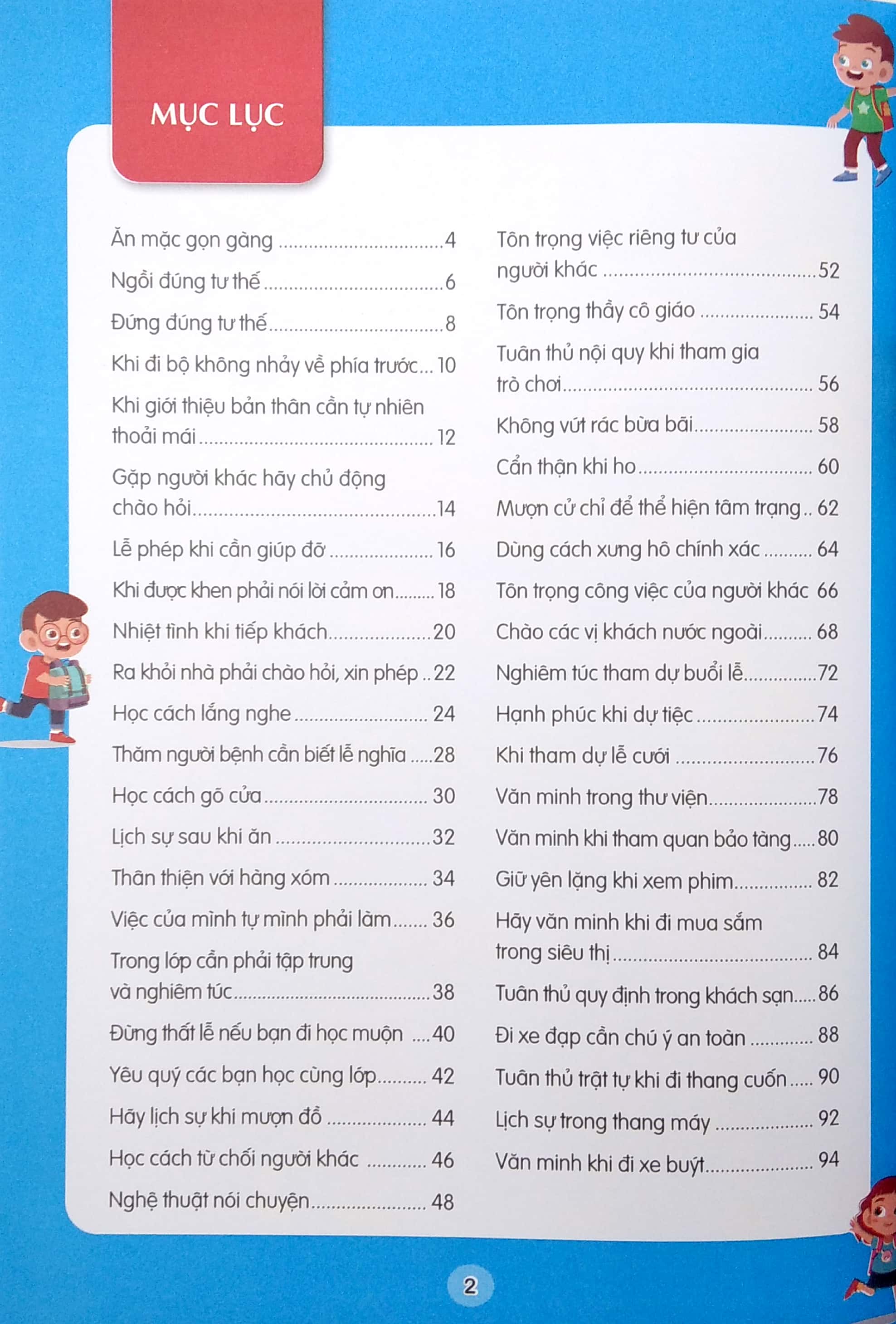 kỹ năng sống giúp trẻ phát triển - học cách giao tiếp ứng xử