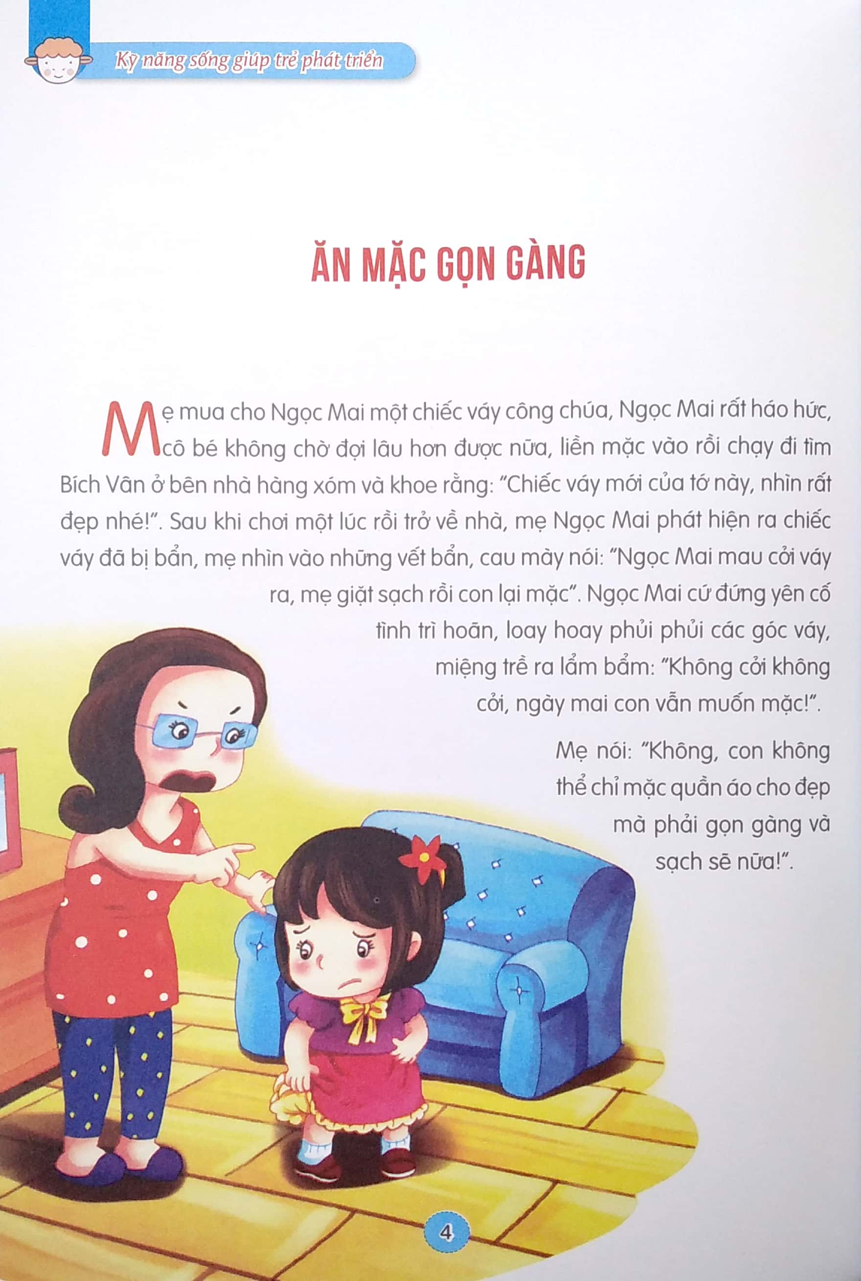 kỹ năng sống giúp trẻ phát triển - học cách giao tiếp ứng xử