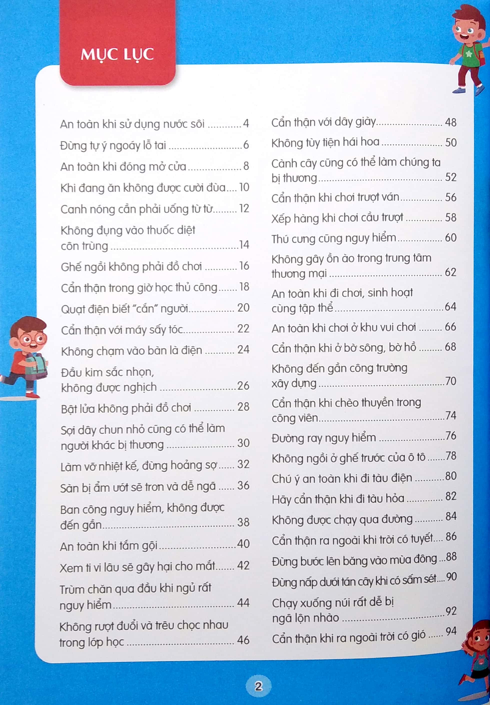 kỹ năng sống giúp trẻ phát triển - học cách tự bảo vệ bản thân