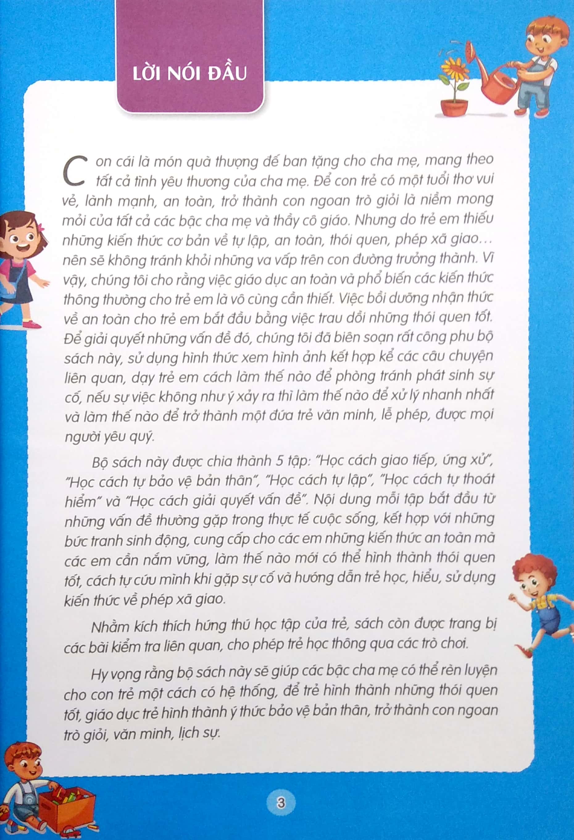 kỹ năng sống giúp trẻ phát triển - học cách tự bảo vệ bản thân
