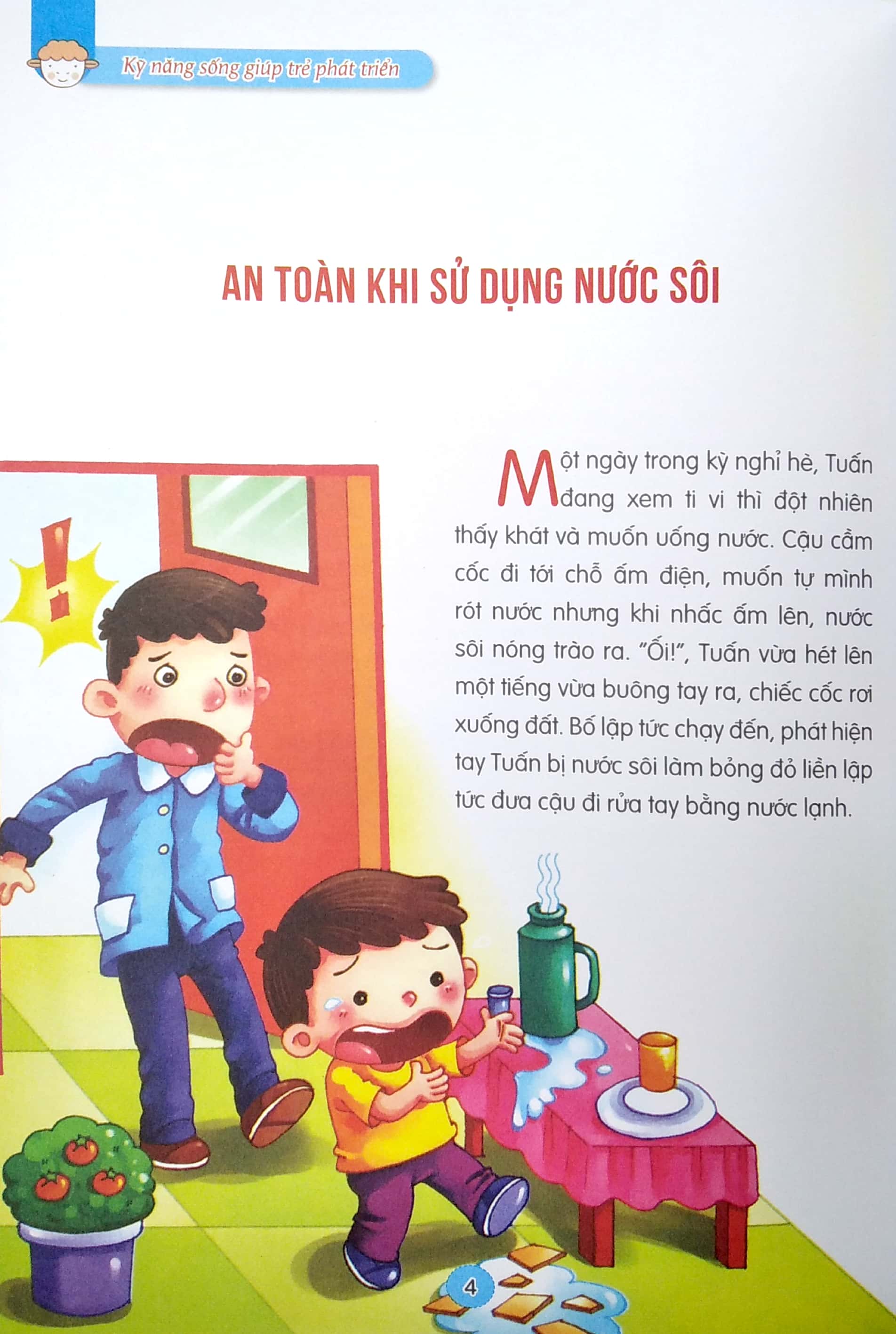 kỹ năng sống giúp trẻ phát triển - học cách tự bảo vệ bản thân