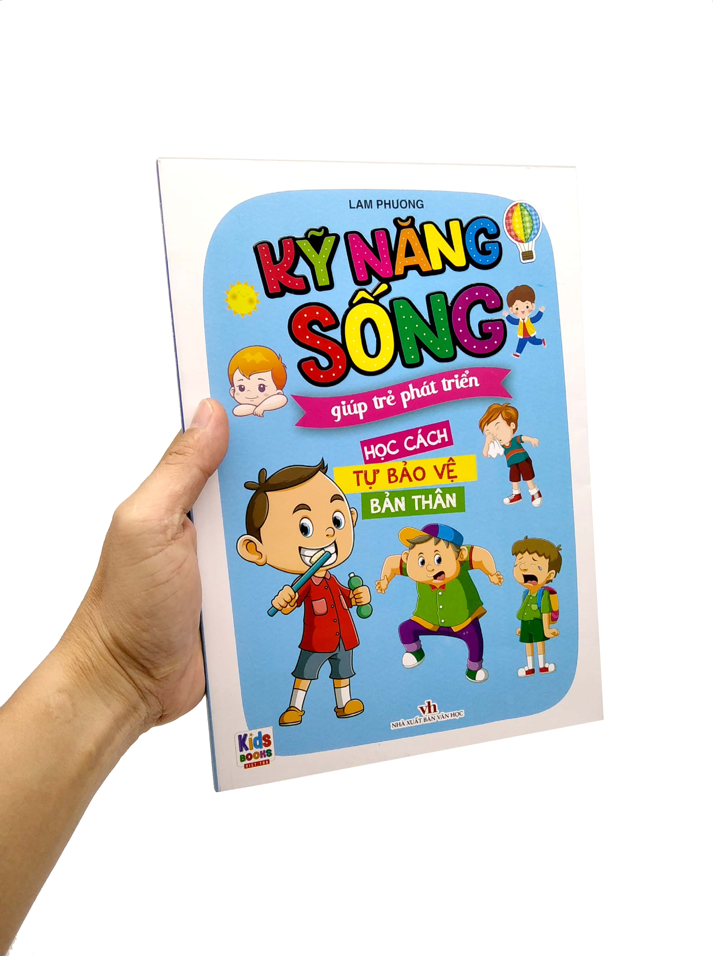 kỹ năng sống giúp trẻ phát triển - học cách tự bảo vệ bản thân