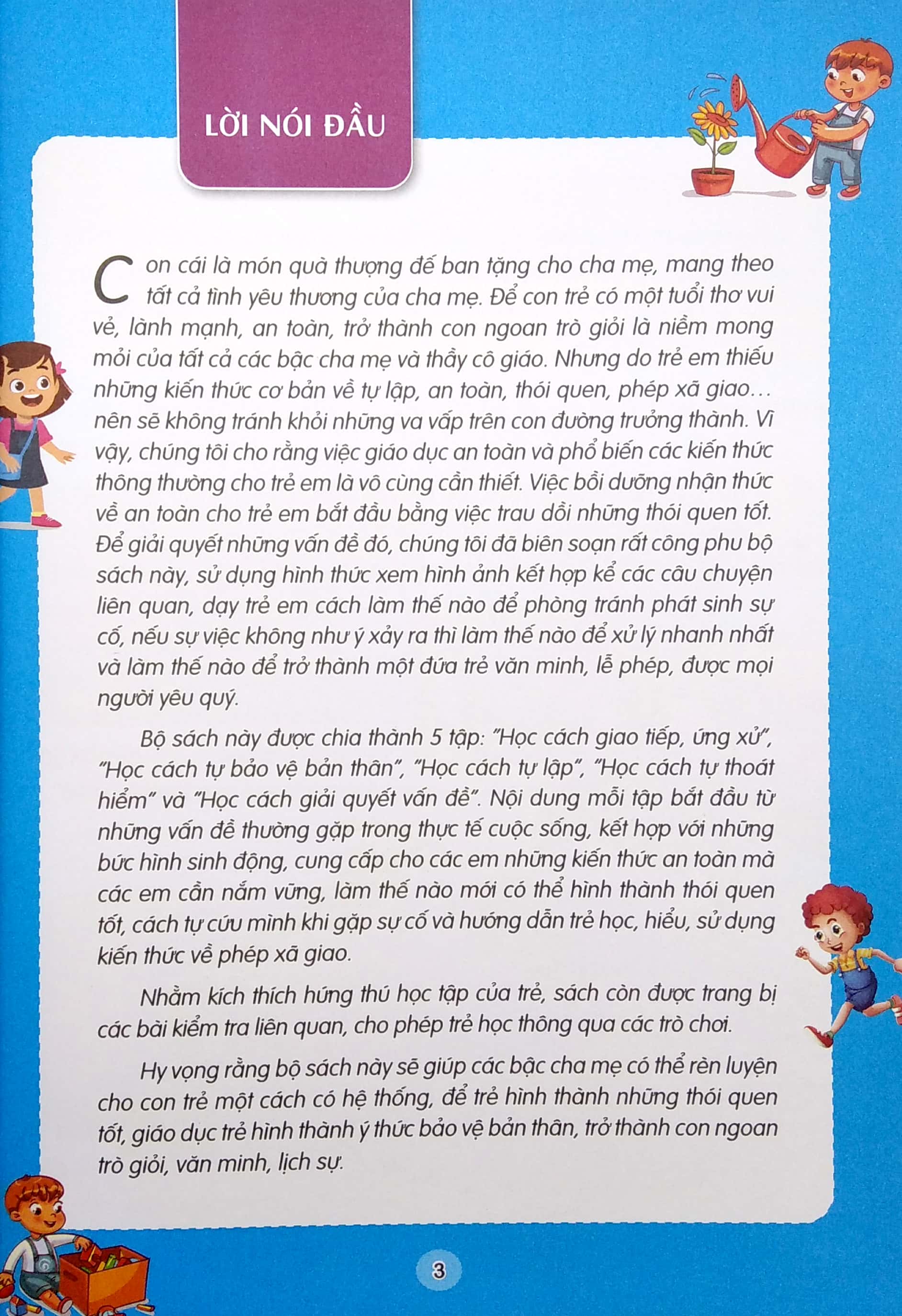 kỹ năng sống giúp trẻ phát triển - học cách tự lập