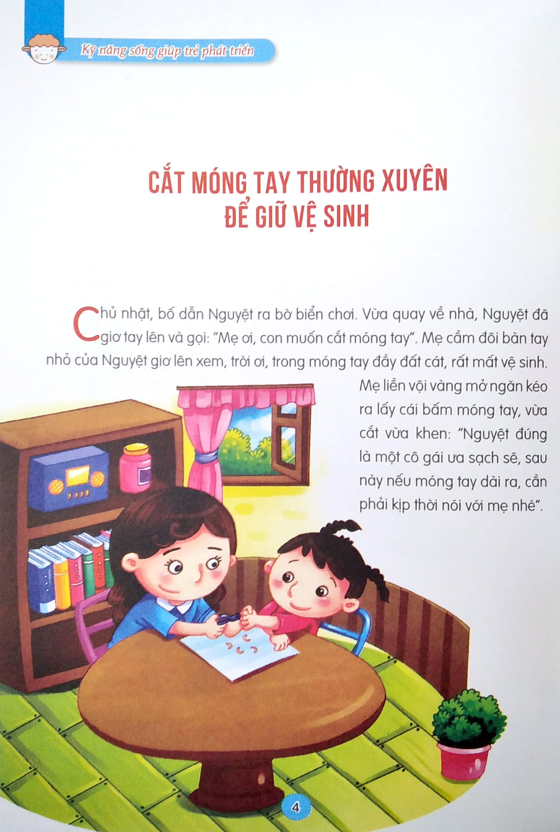kỹ năng sống giúp trẻ phát triển - học cách tự lập