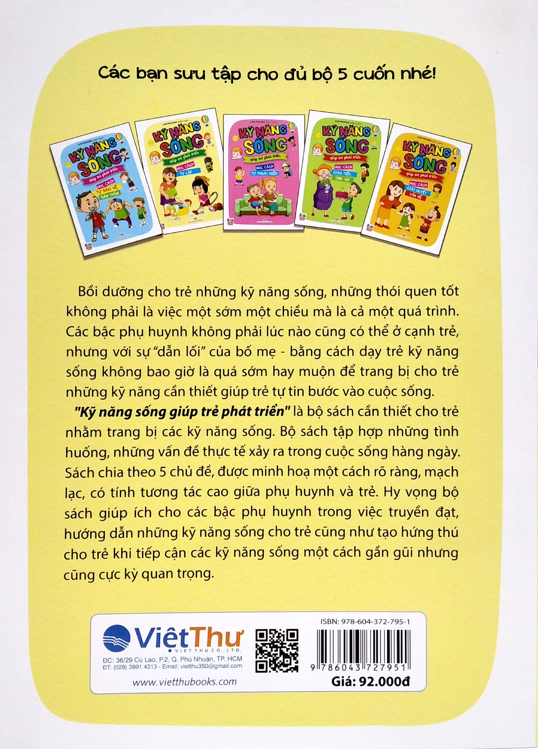 kỹ năng sống giúp trẻ phát triển - học cách tự lập