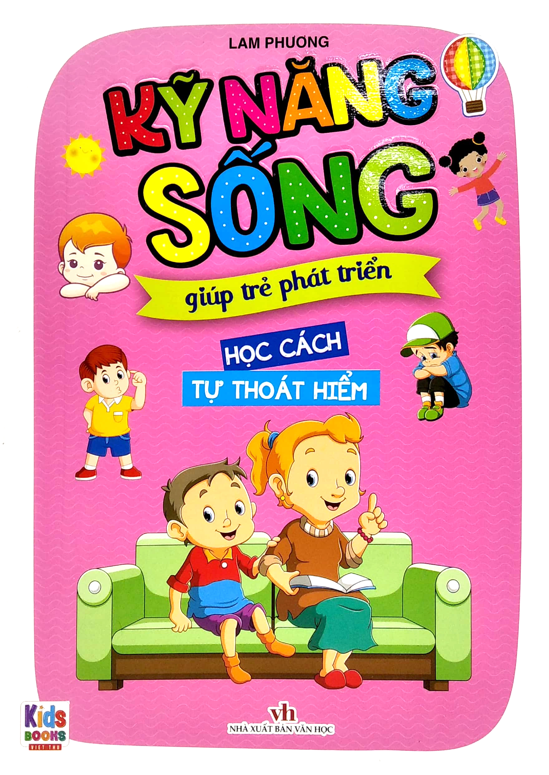 kỹ năng sống giúp trẻ phát triển - học cách tự thoát hiểm