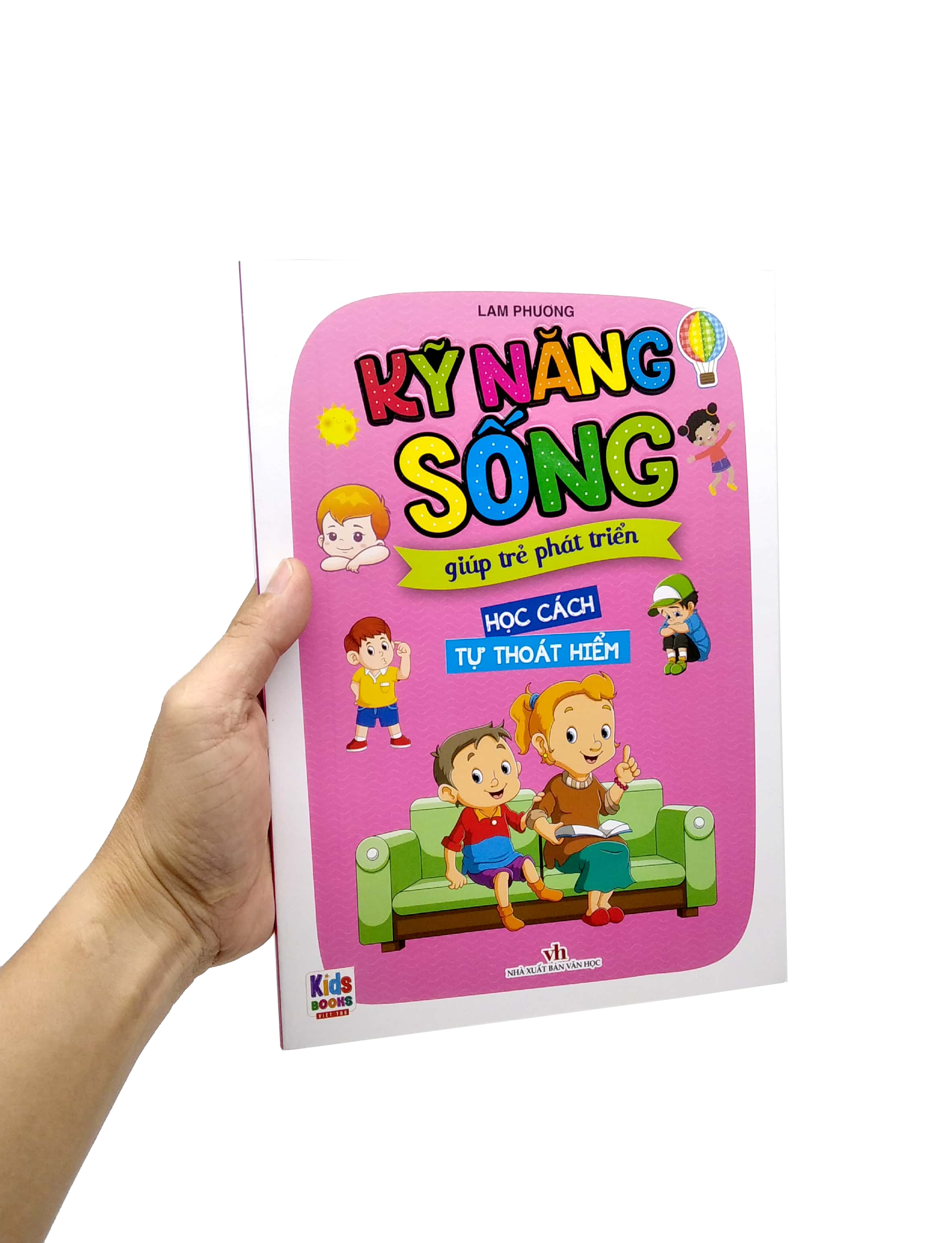 kỹ năng sống giúp trẻ phát triển - học cách tự thoát hiểm