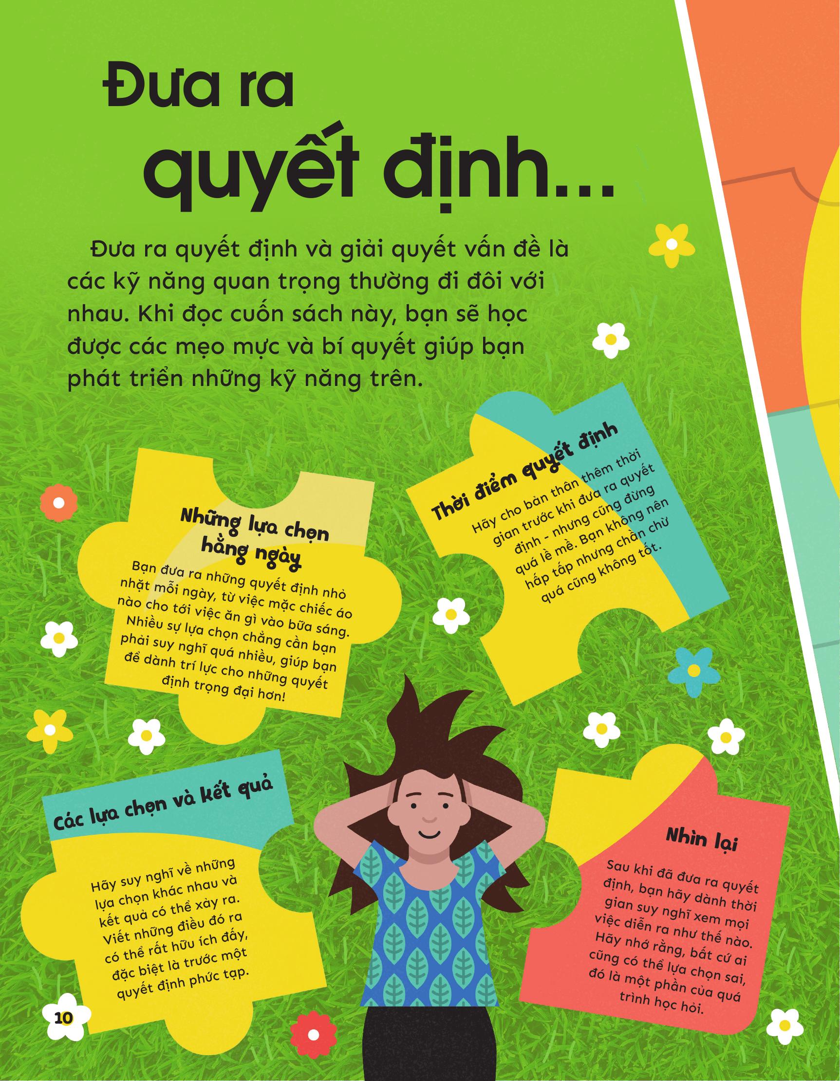 kỹ năng sống thiết yếu cho học sinh - giải pháp, tư duy, giao tiếp, thấu hiểu, ứng phó