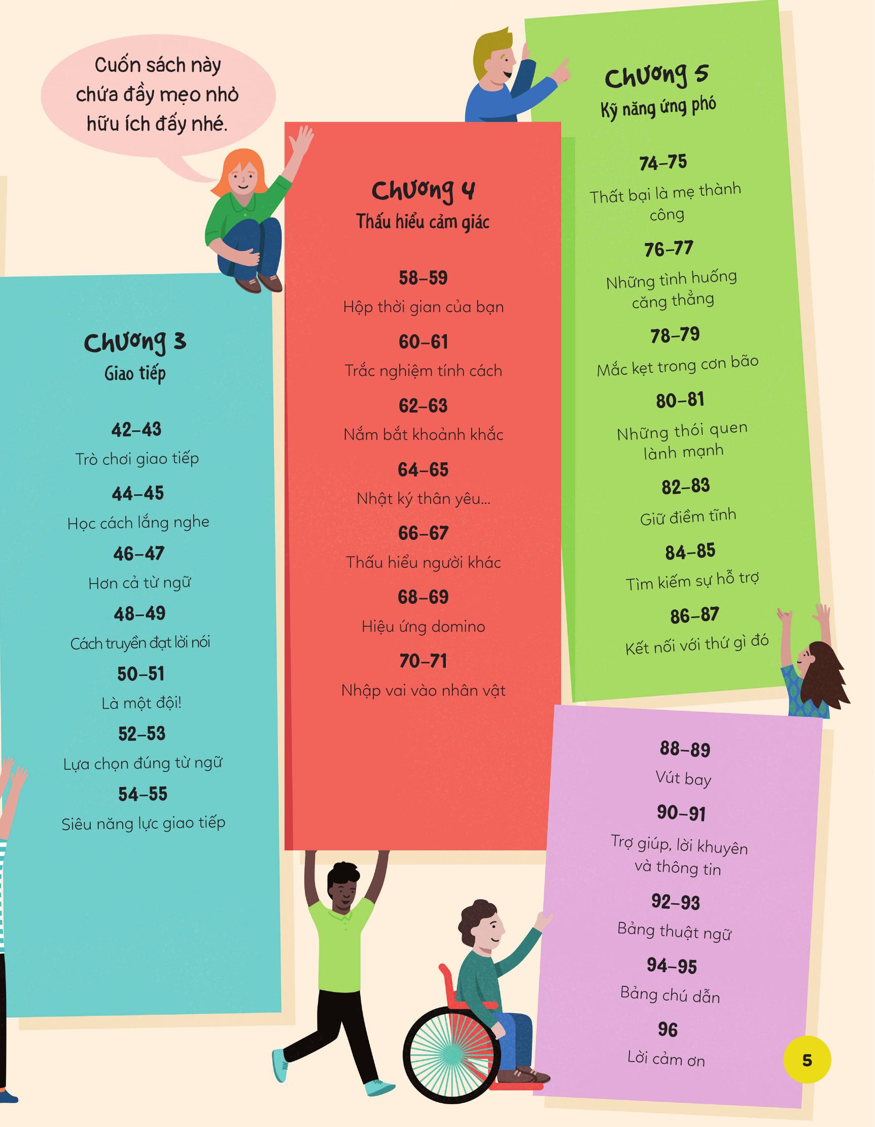 kỹ năng sống thiết yếu cho học sinh - giải pháp, tư duy, giao tiếp, thấu hiểu, ứng phó