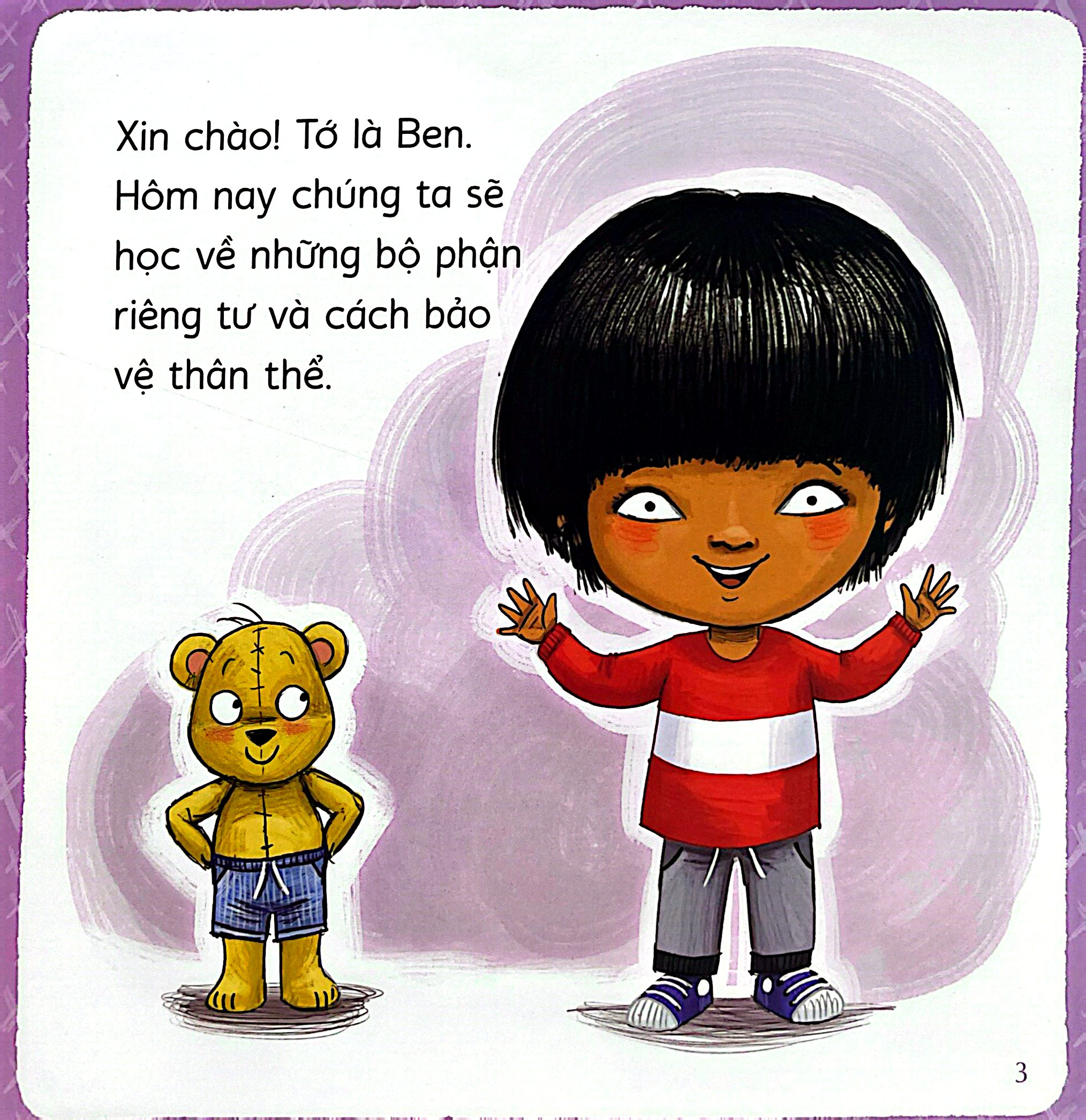 Kỹ Năng Sống Toàn Diện - 12 Chủ Đề Lớn Cho Bạn Nhỏ 3+ - Bảo Vệ Thân Thể