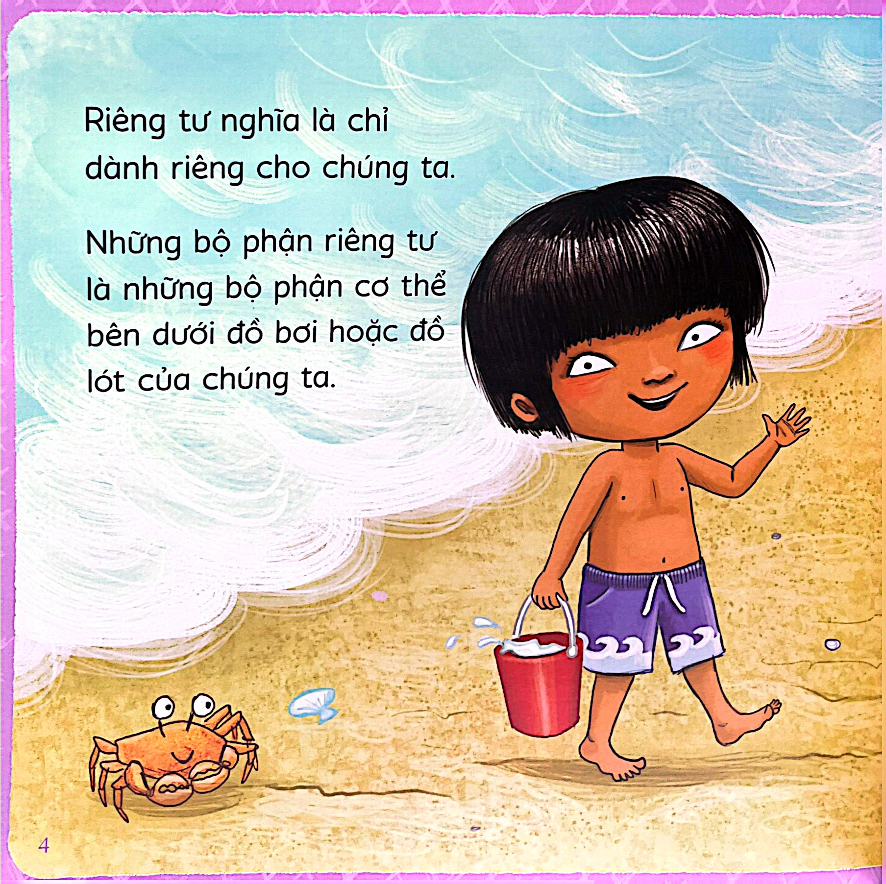 Kỹ Năng Sống Toàn Diện - 12 Chủ Đề Lớn Cho Bạn Nhỏ 3+ - Bảo Vệ Thân Thể