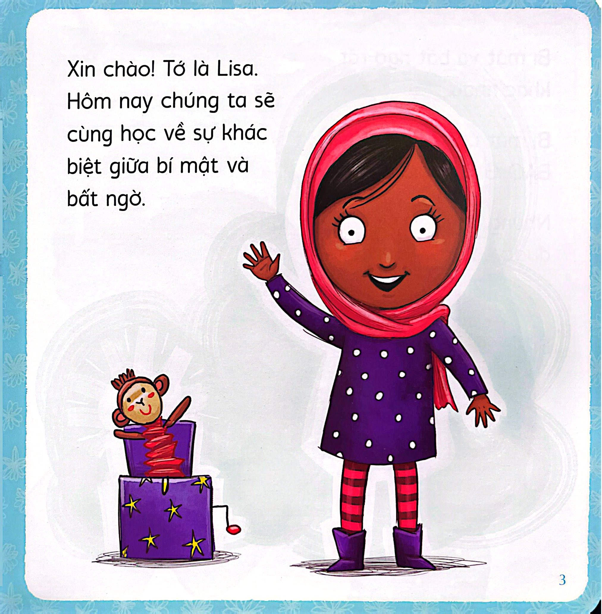 Kỹ Năng Sống Toàn Diện - 12 Chủ Đề Lớn Cho Bạn Nhỏ 3+ - Bí Mật Và Bất Ngờ