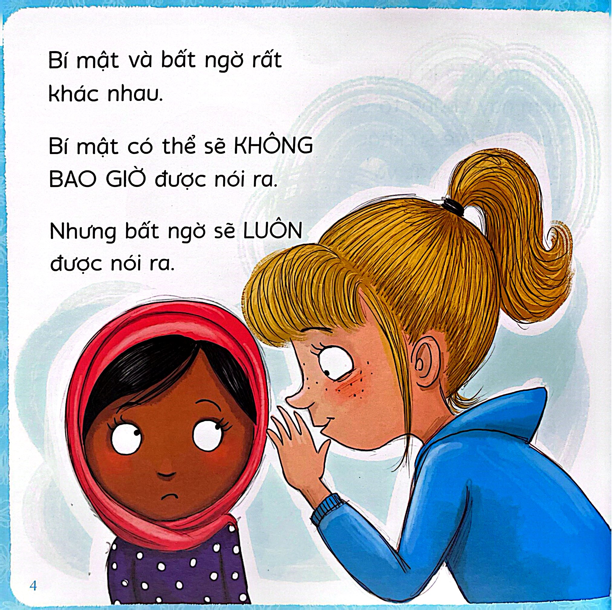 Kỹ Năng Sống Toàn Diện - 12 Chủ Đề Lớn Cho Bạn Nhỏ 3+ - Bí Mật Và Bất Ngờ
