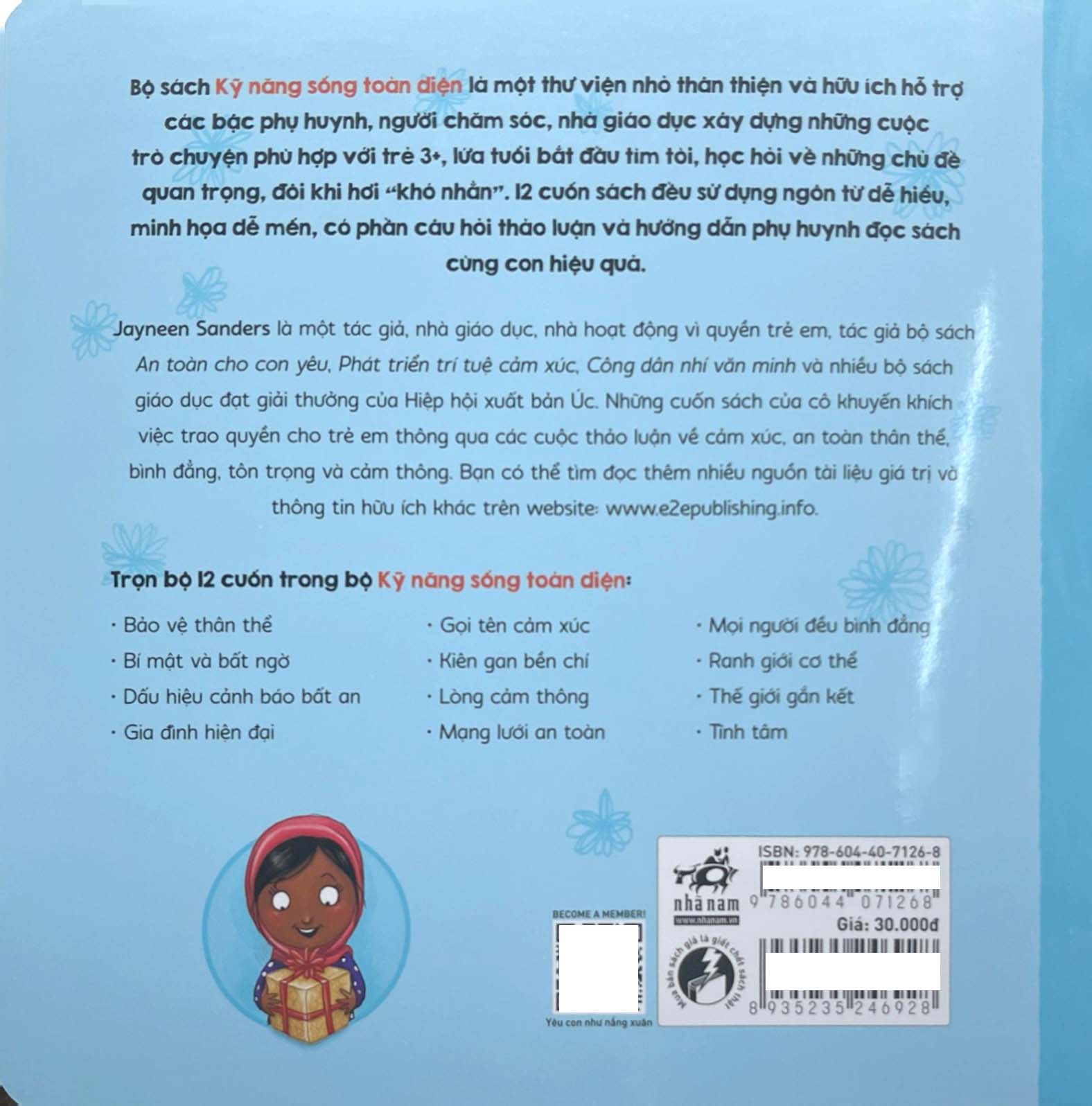 Kỹ Năng Sống Toàn Diện - 12 Chủ Đề Lớn Cho Bạn Nhỏ 3+ - Bí Mật Và Bất Ngờ