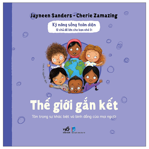 Kỹ Năng Sống Toàn Diện - 12 Chủ Đề Lớn Cho Bạn Nhỏ 3+ - Gia Đình Hiện Đại