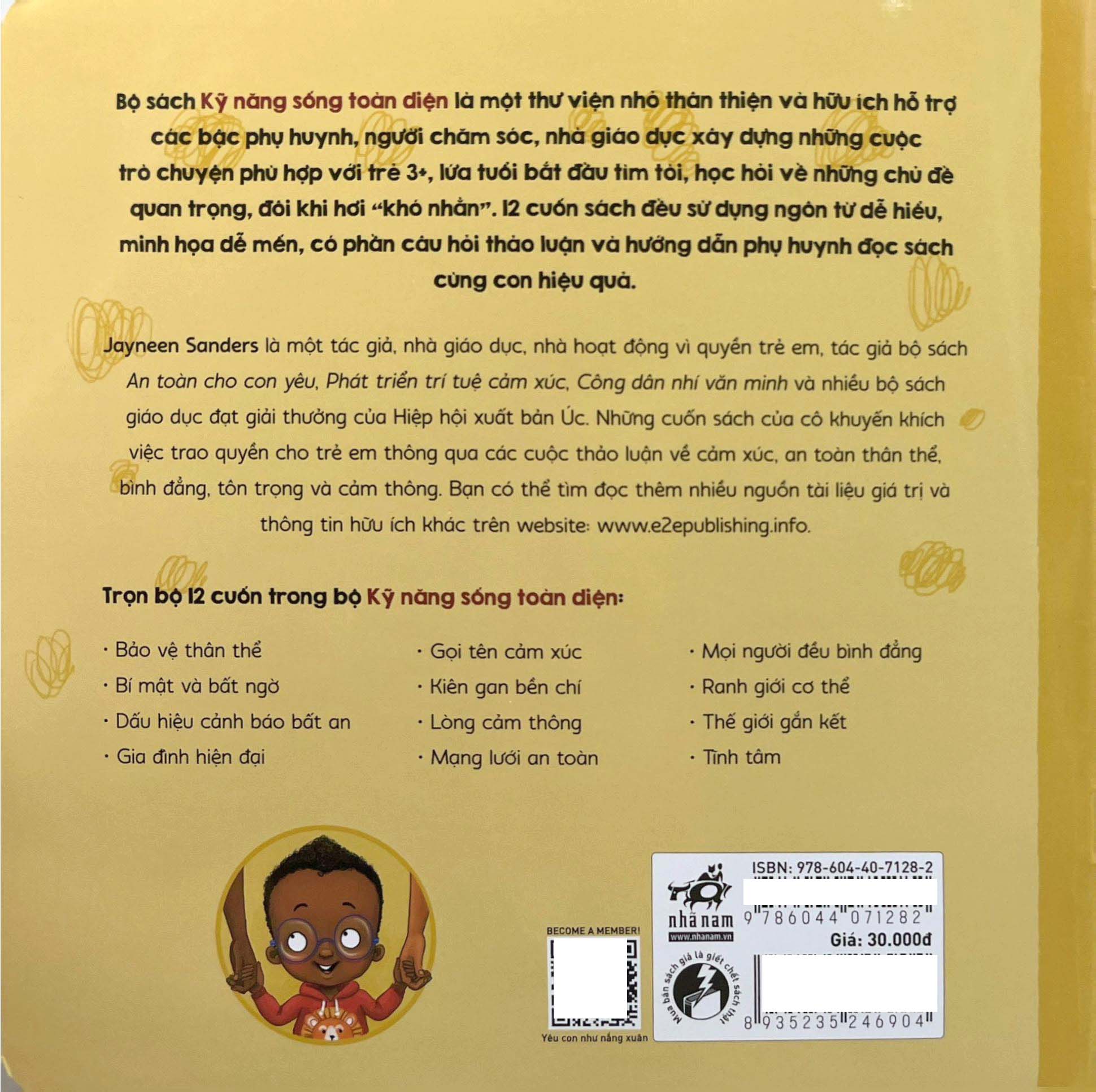 Kỹ Năng Sống Toàn Diện - 12 Chủ Đề Lớn Cho Bạn Nhỏ 3+ - Gia Đình Hiện Đại