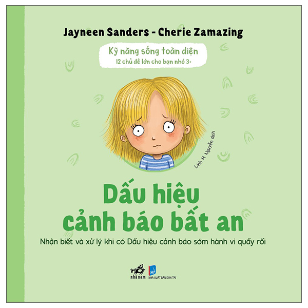 Kỹ Năng Sống Toàn Diện - 12 Chủ Đề Lớn Cho Bạn Nhỏ 3+ - Gọi Tên Cảm Xúc