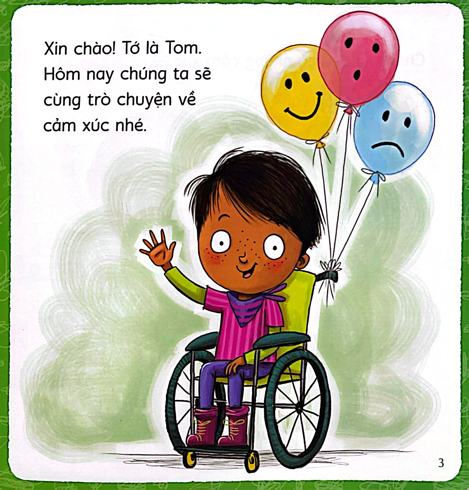 Kỹ Năng Sống Toàn Diện - 12 Chủ Đề Lớn Cho Bạn Nhỏ 3+ - Gọi Tên Cảm Xúc