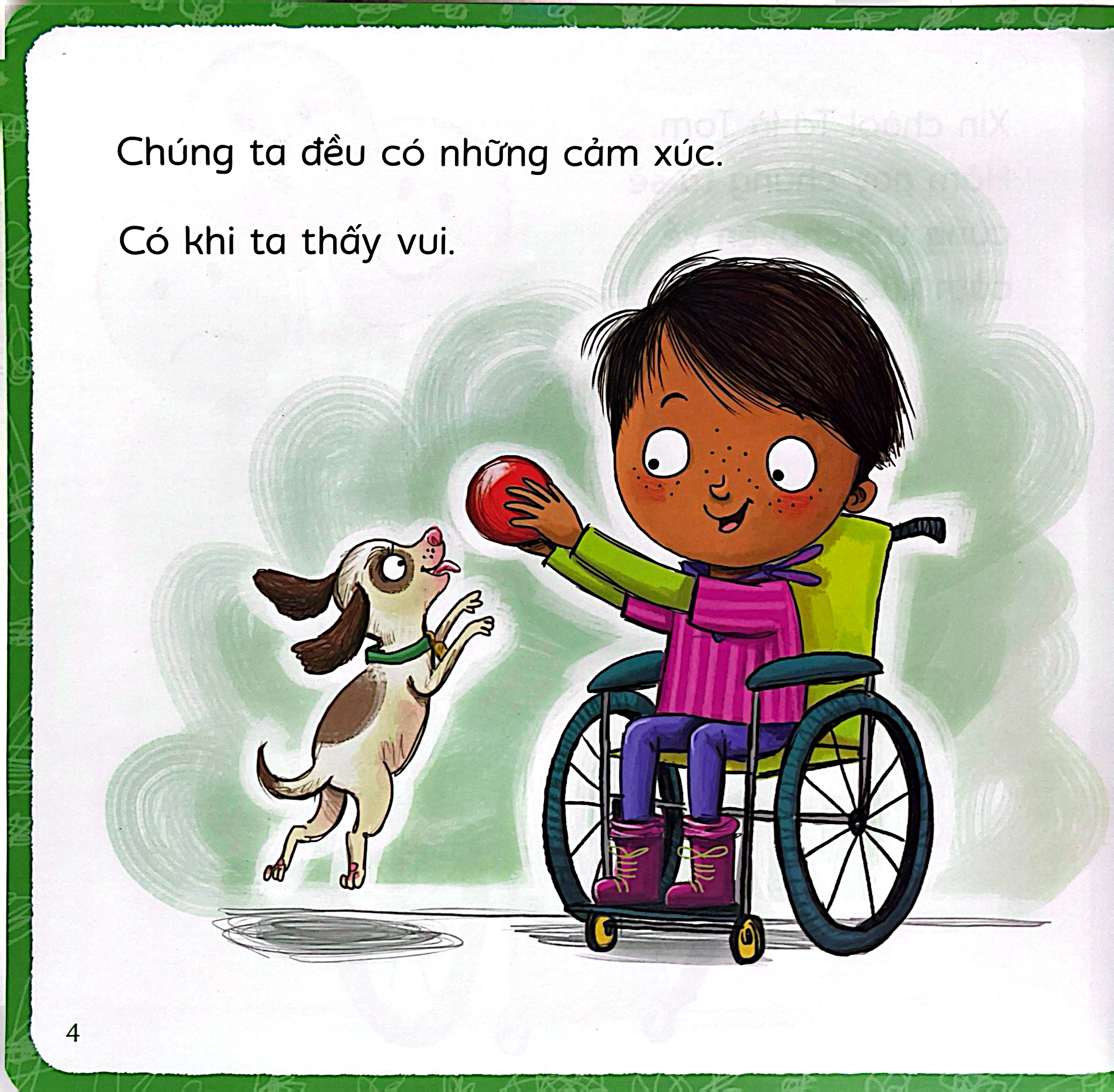 Kỹ Năng Sống Toàn Diện - 12 Chủ Đề Lớn Cho Bạn Nhỏ 3+ - Gọi Tên Cảm Xúc