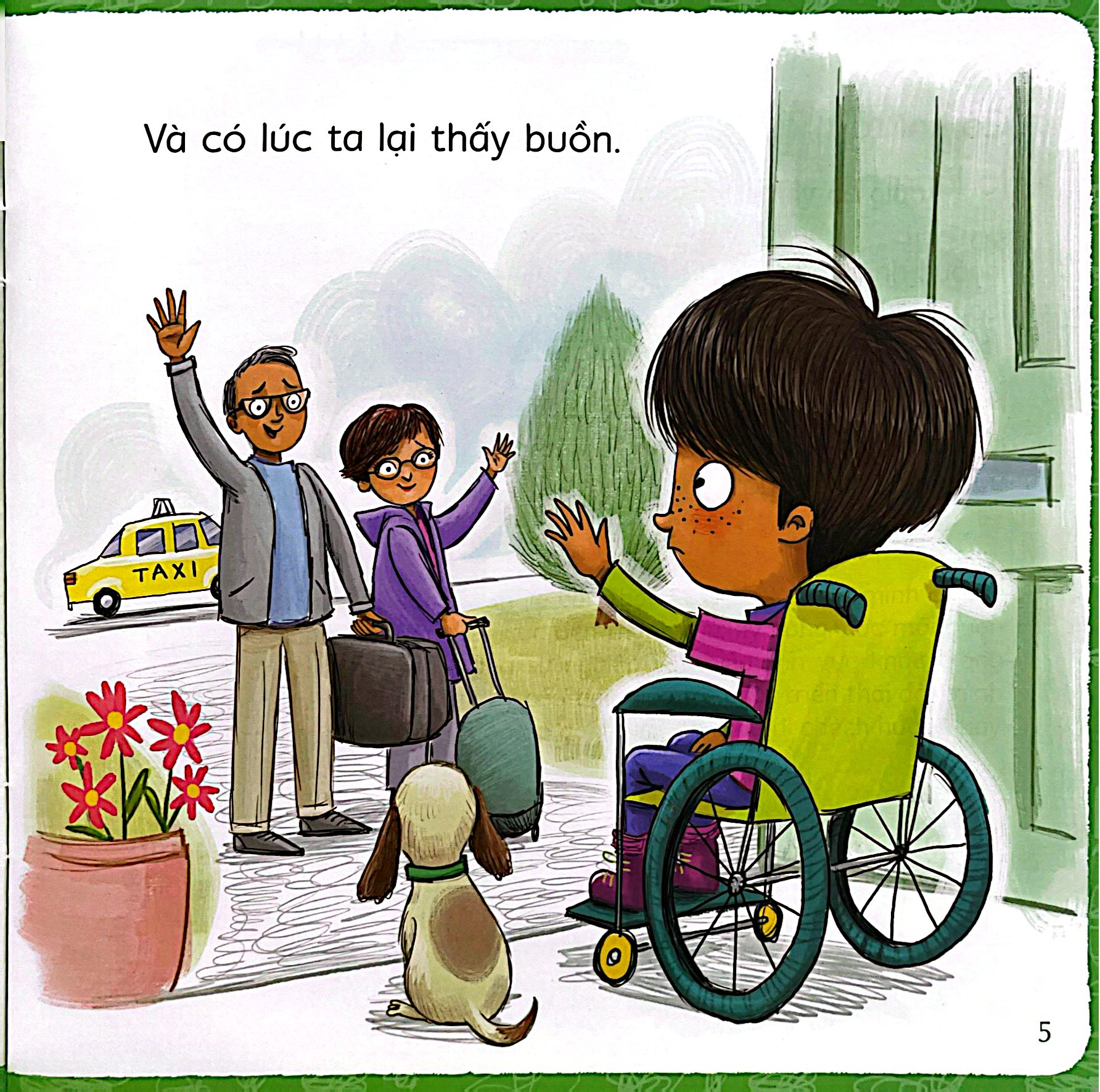 Kỹ Năng Sống Toàn Diện - 12 Chủ Đề Lớn Cho Bạn Nhỏ 3+ - Gọi Tên Cảm Xúc