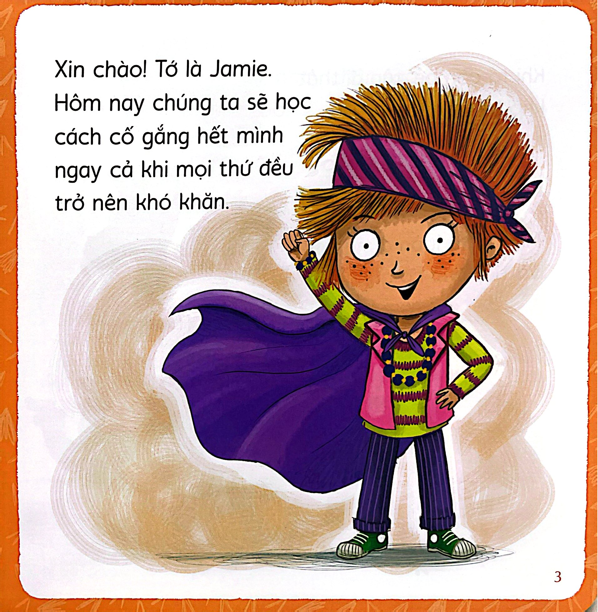 Kỹ Năng Sống Toàn Diện - 12 Chủ Đề Lớn Cho Bạn Nhỏ 3+ - Kiên Gan Bền Chí