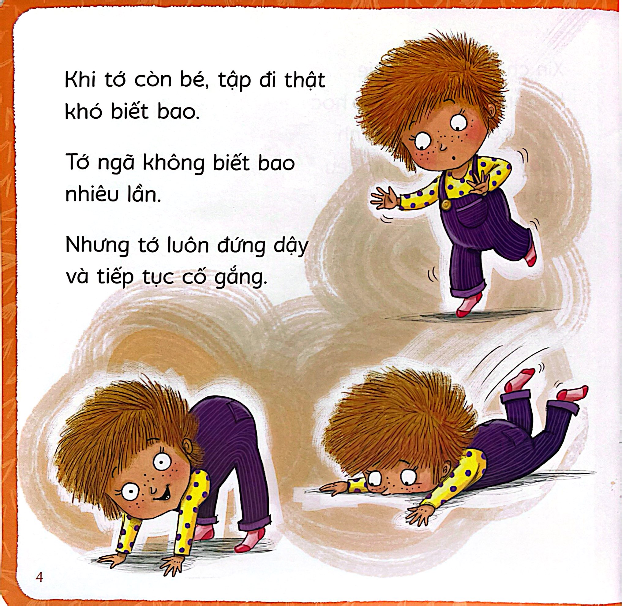 Kỹ Năng Sống Toàn Diện - 12 Chủ Đề Lớn Cho Bạn Nhỏ 3+ - Kiên Gan Bền Chí