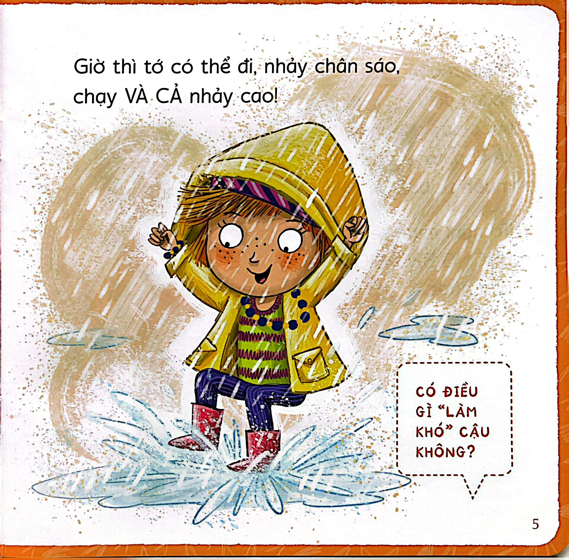 Kỹ Năng Sống Toàn Diện - 12 Chủ Đề Lớn Cho Bạn Nhỏ 3+ - Kiên Gan Bền Chí