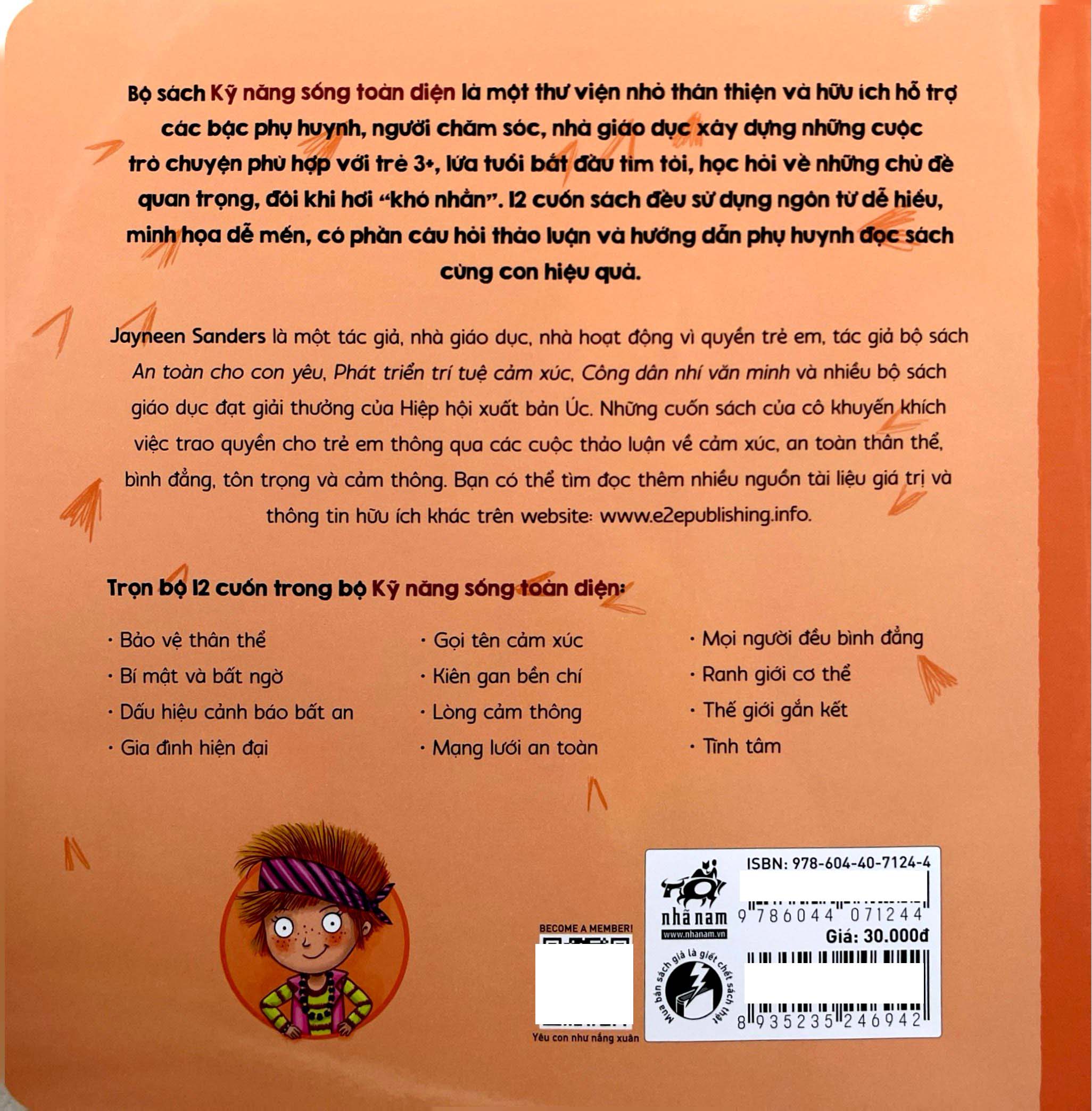 Kỹ Năng Sống Toàn Diện - 12 Chủ Đề Lớn Cho Bạn Nhỏ 3+ - Kiên Gan Bền Chí