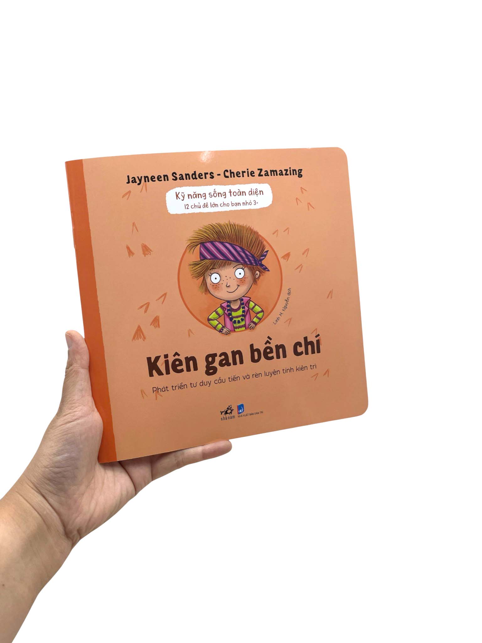 Kỹ Năng Sống Toàn Diện - 12 Chủ Đề Lớn Cho Bạn Nhỏ 3+ - Kiên Gan Bền Chí