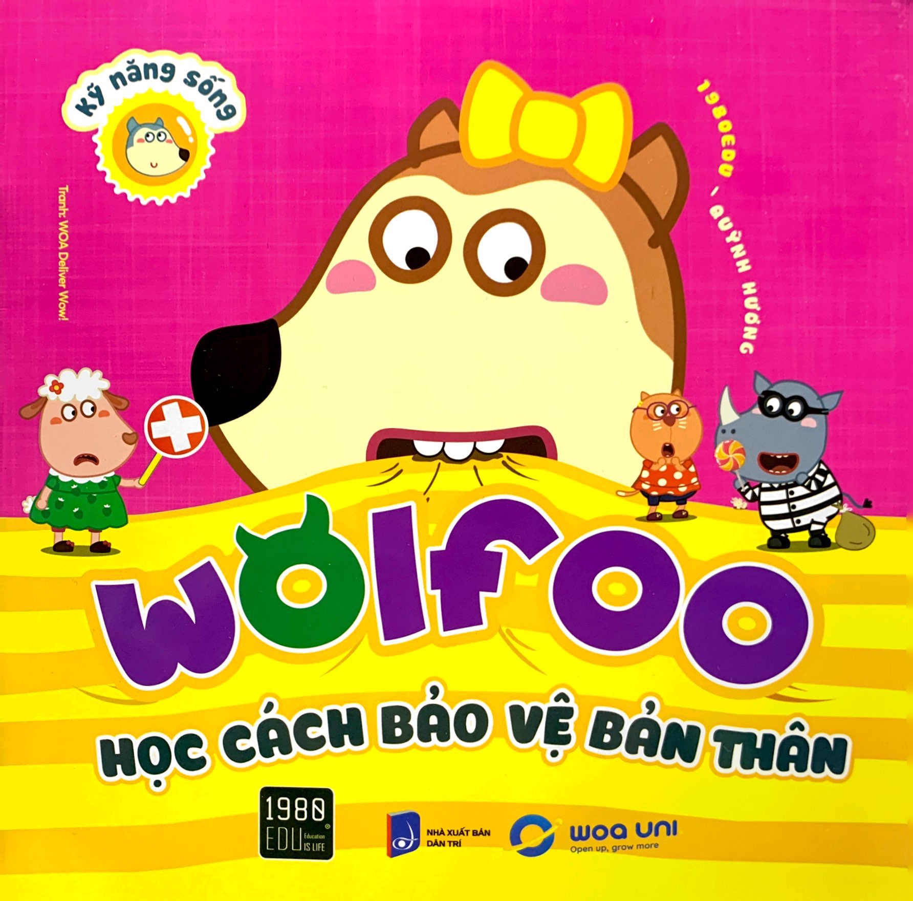 kỹ năng sống - wolfoo học cách bảo vệ bản thân