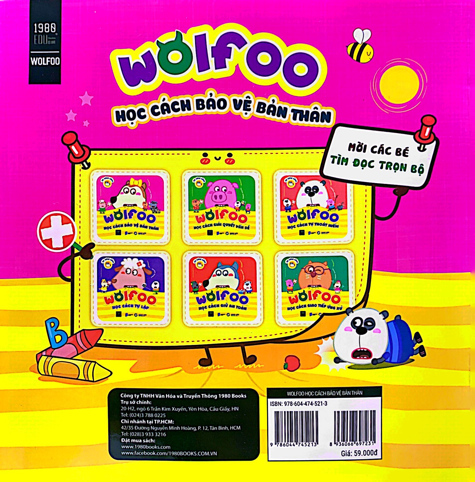 kỹ năng sống - wolfoo học cách bảo vệ bản thân