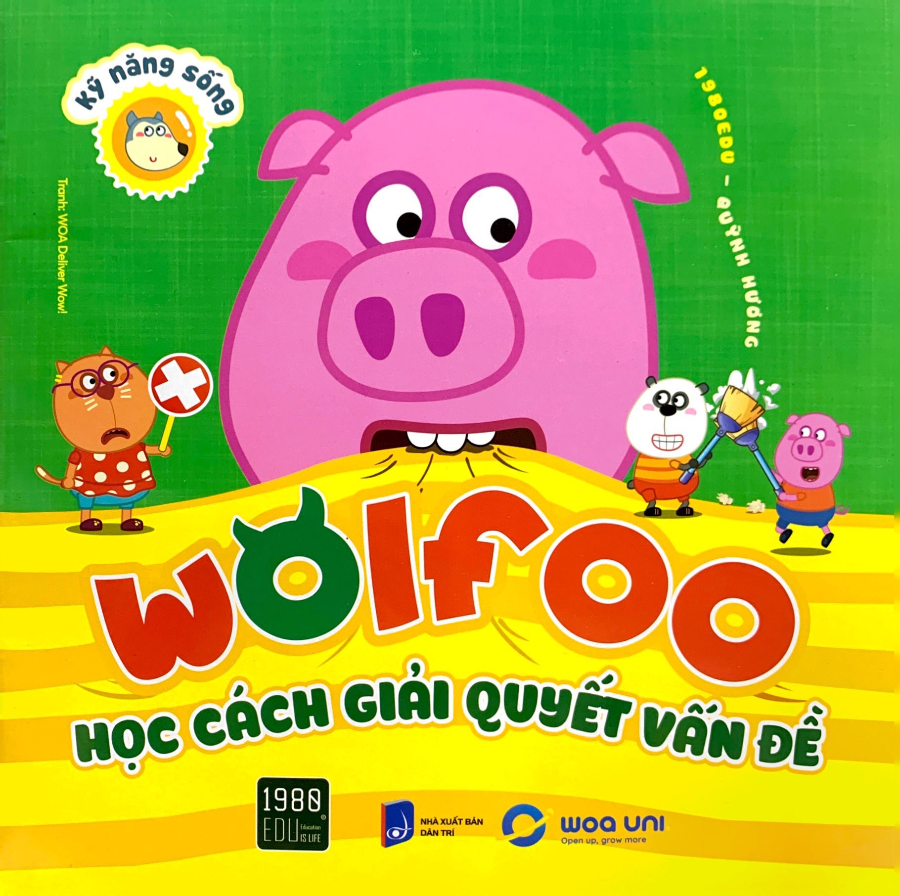 kỹ năng sống - wolfoo học cách giải quyết vấn đề