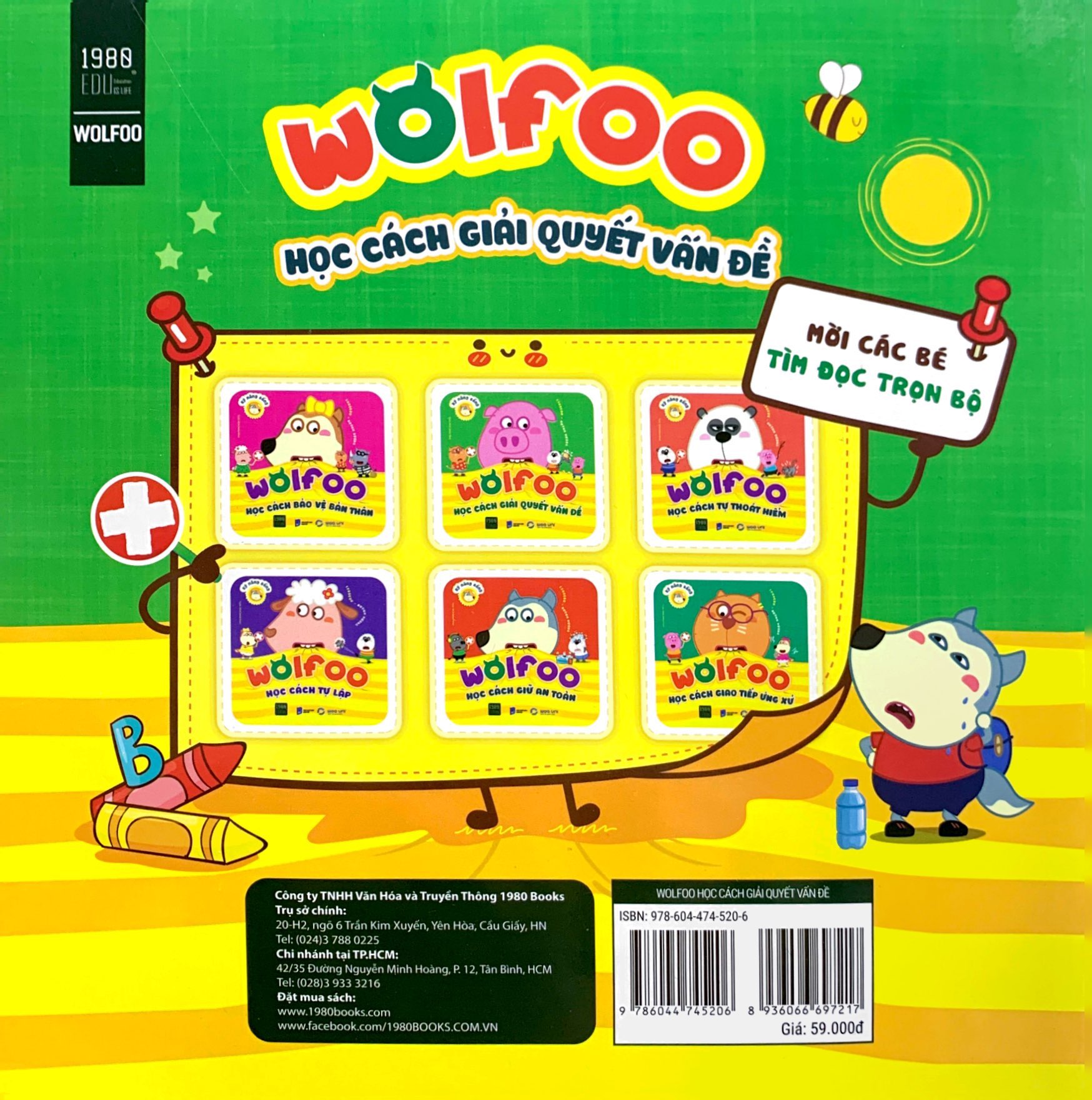 kỹ năng sống - wolfoo học cách giải quyết vấn đề