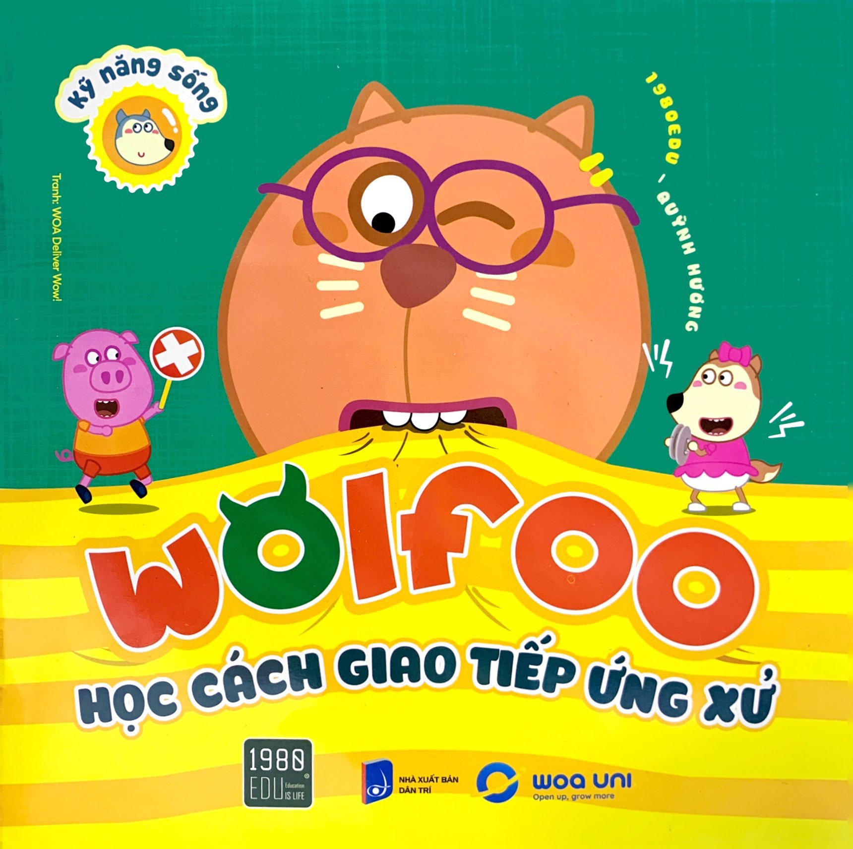 kỹ năng sống - wolfoo học cách giao tiếp ứng xử