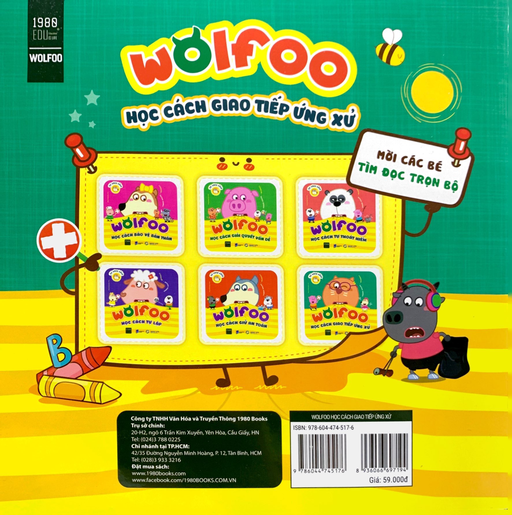 kỹ năng sống - wolfoo học cách giao tiếp ứng xử